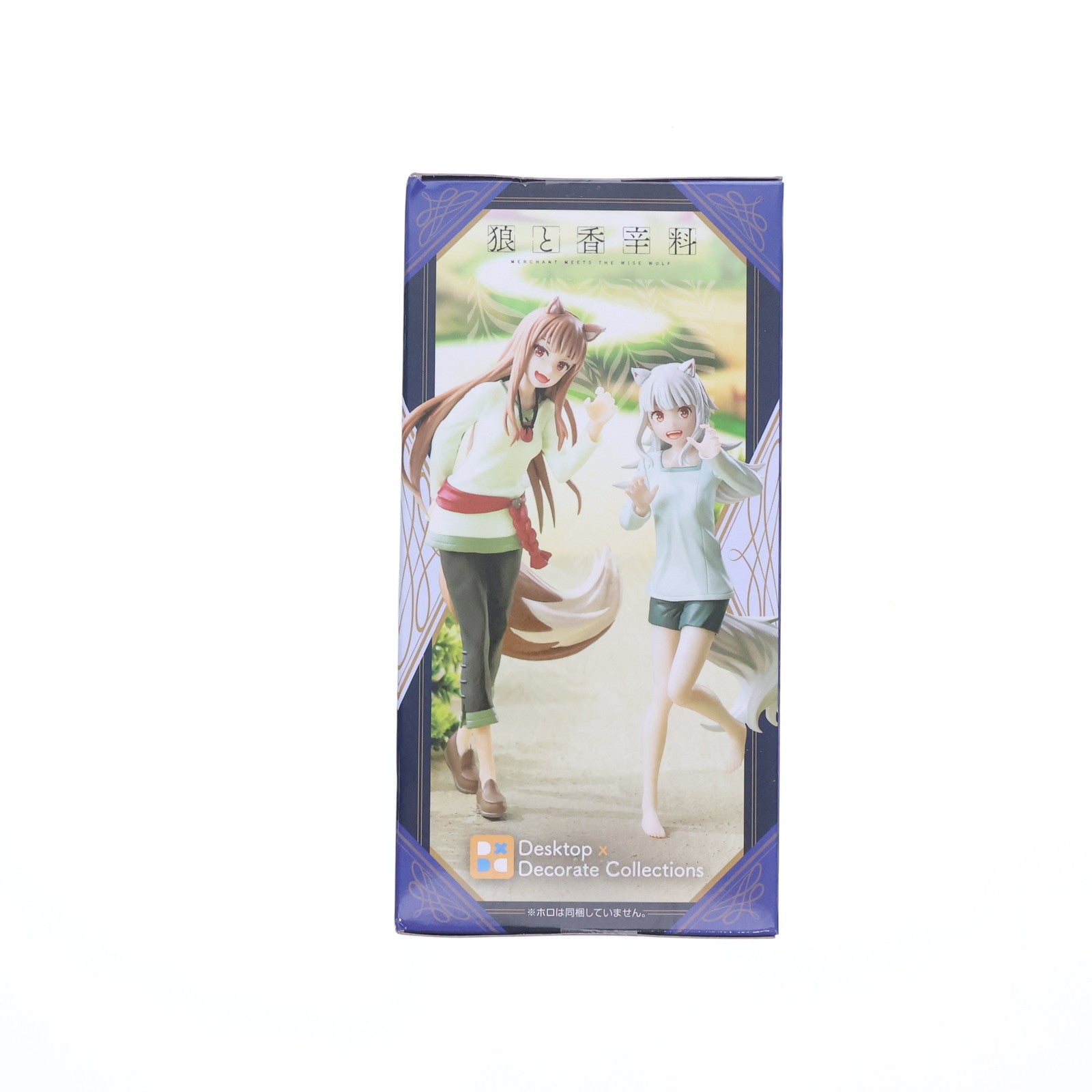 【中古即納】[FIG] ミューリ 狼と香辛料 MERCHANT MEETS THE WISE WOLF Desktop×Decorate Collections『ミューリ』 フィギュア プライズ(1115041) セガ(20241115)