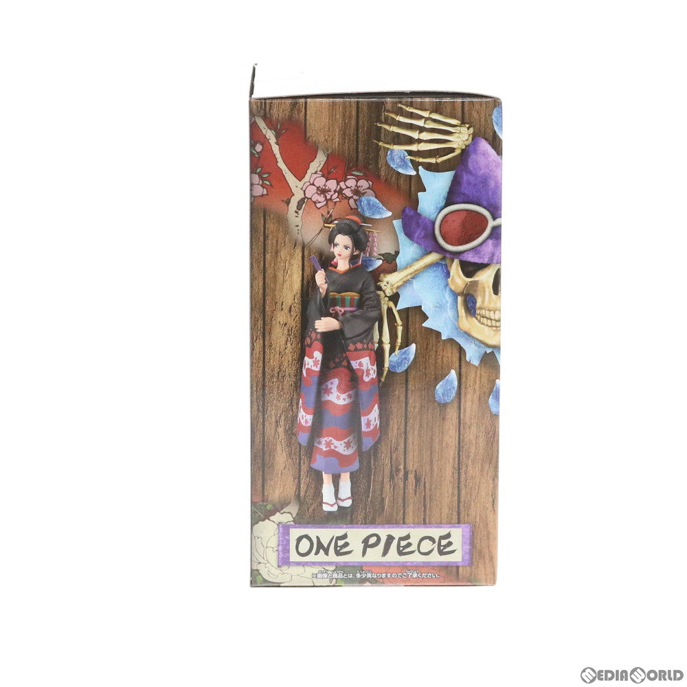 【中古即納】[FIG] おロビ(ニコ・ロビン) ワンピース DXF～THE GRANDLINE LADY～ワノ国 vol.2 ONE PIECE フィギュア プライズ(82340) バンプレスト(20200820)