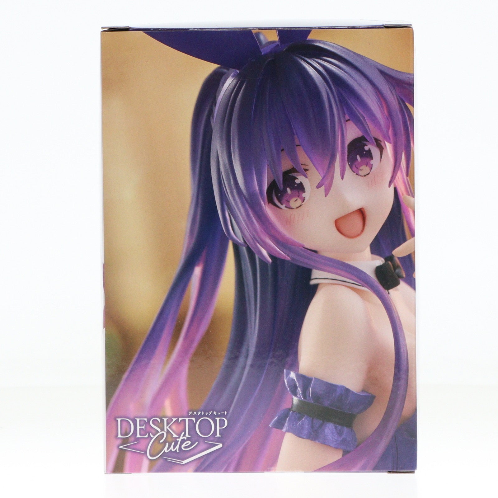 【中古即納】[FIG] 夜刀神十香(やとがみとおか) デート・ア・ライブV Desktop Cute フィギュア 夜刀神十香～バニーver.～ プライズ(451846000) タイトー(20250224)