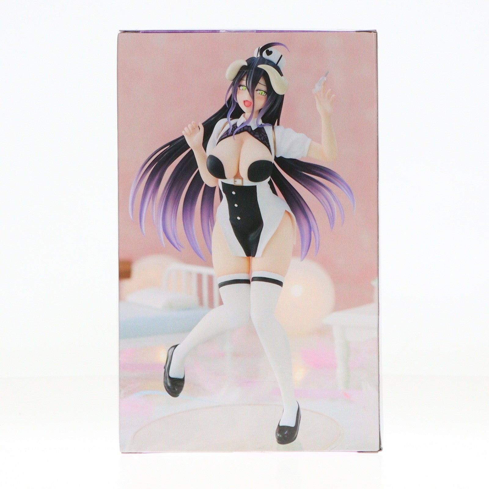 【中古即納】[FIG] アルベド オーバーロード Vivitフィギュア ナースVer. プライズ(SS15700) システムサービス(20250221)