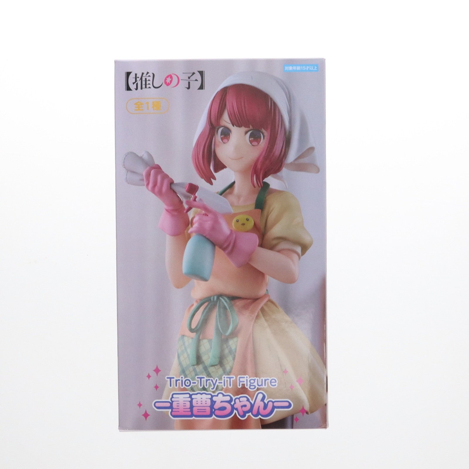 【中古即納】[FIG] 重曹ちゃん(じゅうそうちゃん) 【推しの子】 Trio-Try-iT Figure-重曹ちゃん- フィギュア プライズ(AMU-PRZ17055) フリュー(20240731)