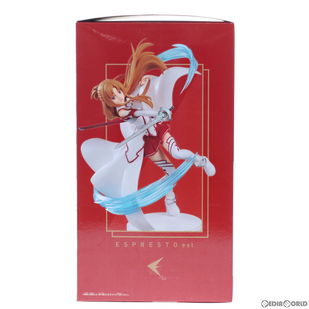 【中古即納】[FIG] アスナ ESPRESTO est-EXTRA MOTIONS- アスナ 血盟騎士団ver. ソードアート・オンライン インテグラル・ファクター フィギュア プライズ(81842) バンプレスト(20200210)