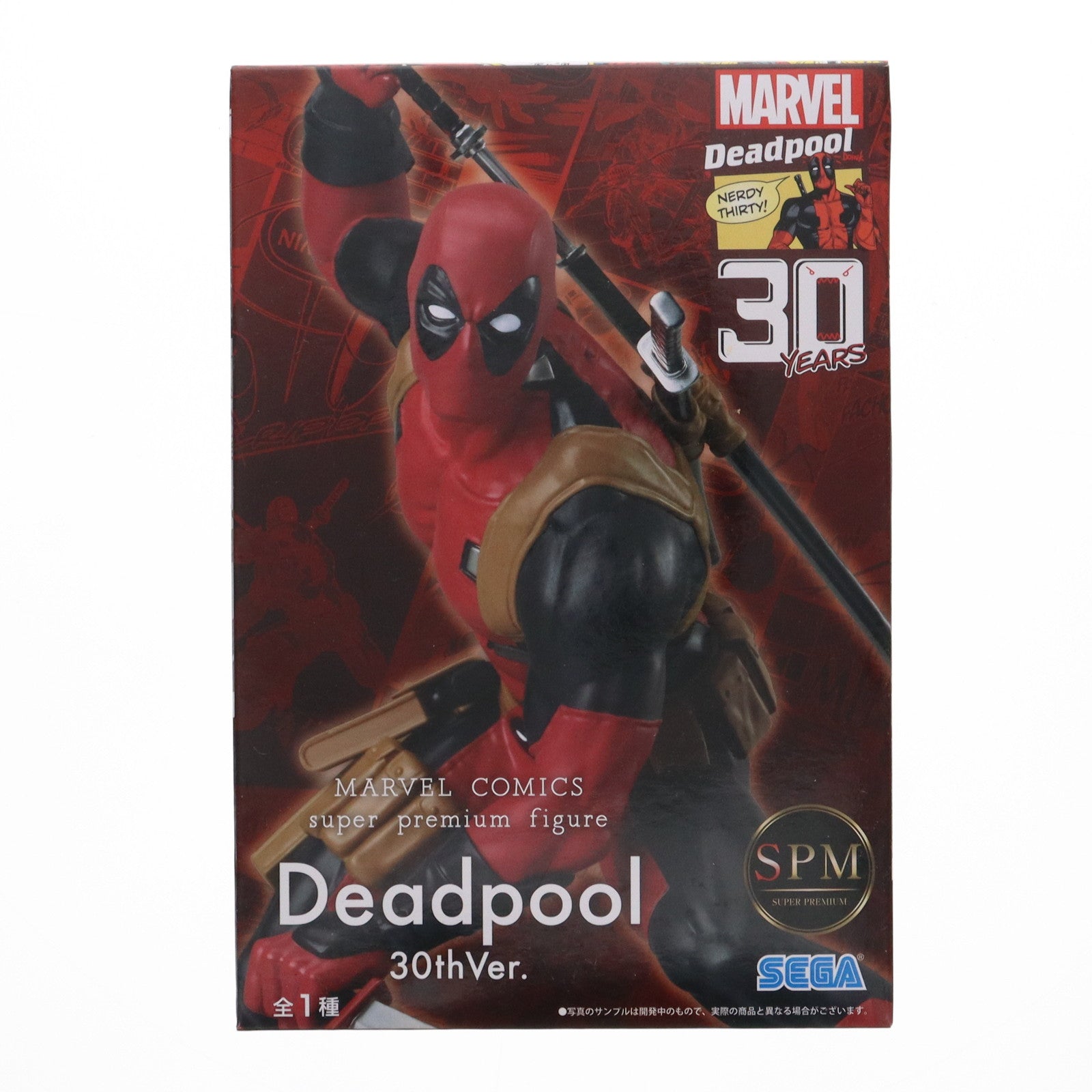 FIG]デッドプール 30thVer. MARVEL COMICS スーパープレミアム