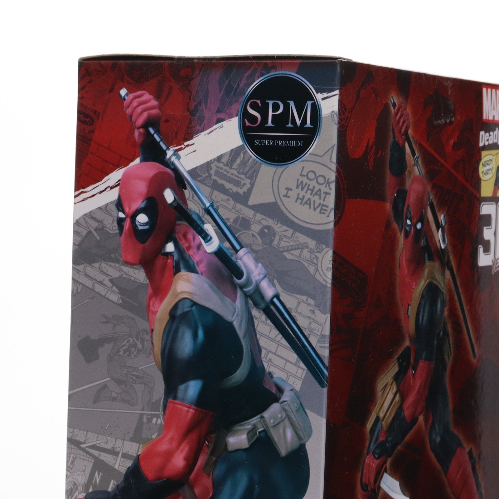 【中古即納】[FIG] デッドプール 30thVer. MARVEL COMICS スーパープレミアムフィギュア プライズ(1048341) セガ(20210320)