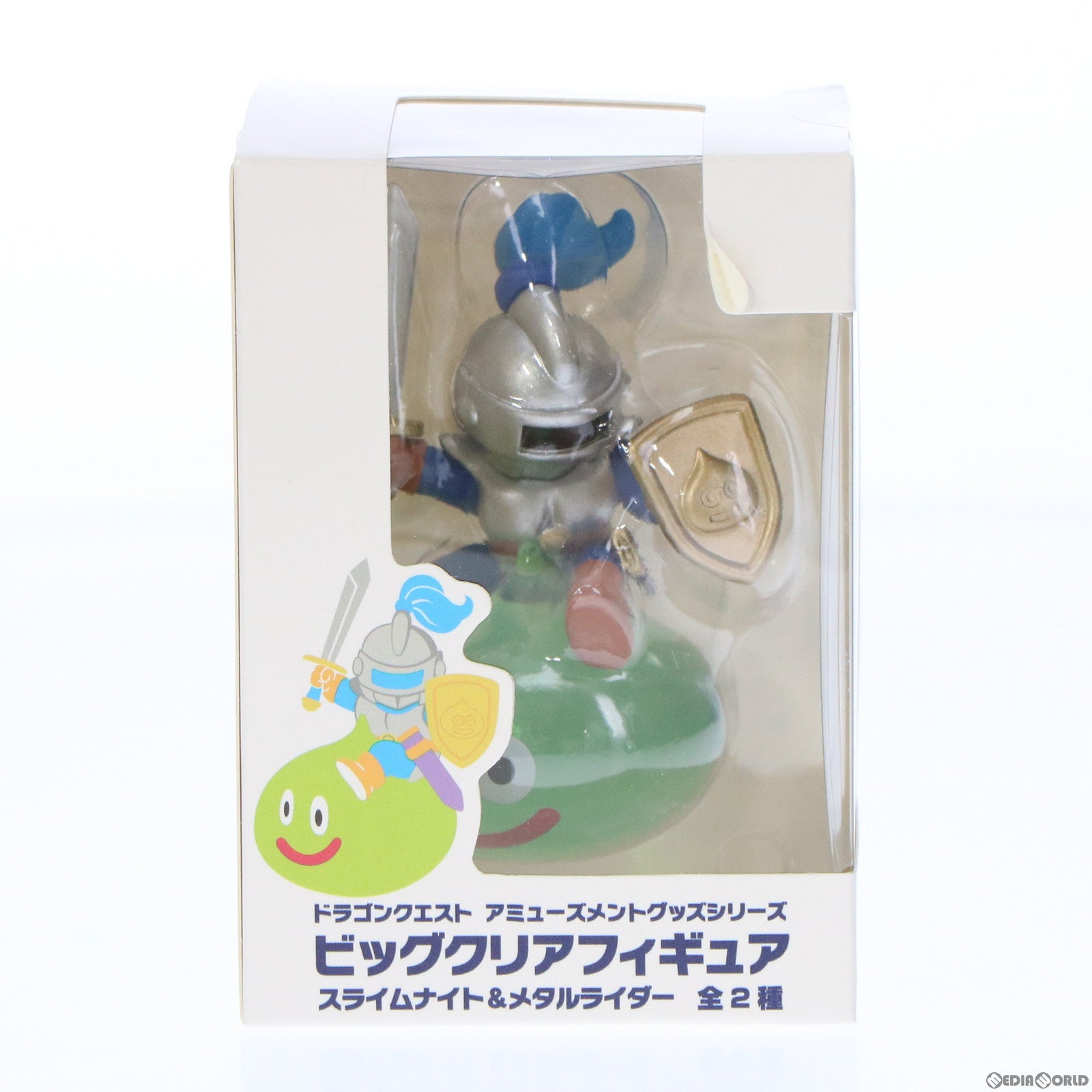 【中古即納】[FIG] スライムナイト AM ビッグクリアフィギュア スライムナイト&メタルライダー ドラゴンクエスト プライズ(451455600) タイトー(20220531)