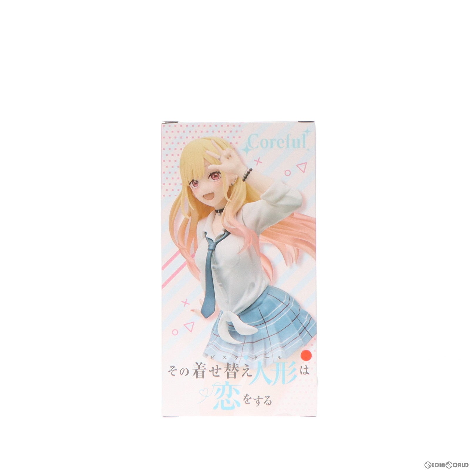 【中古即納】[FIG] 喜多川海夢(きたがわまりん) その着せ替え人形は恋をする Coreful フィギュア 喜多川海夢～制服ver.～ プライズ(451693000) タイトー(20240331)