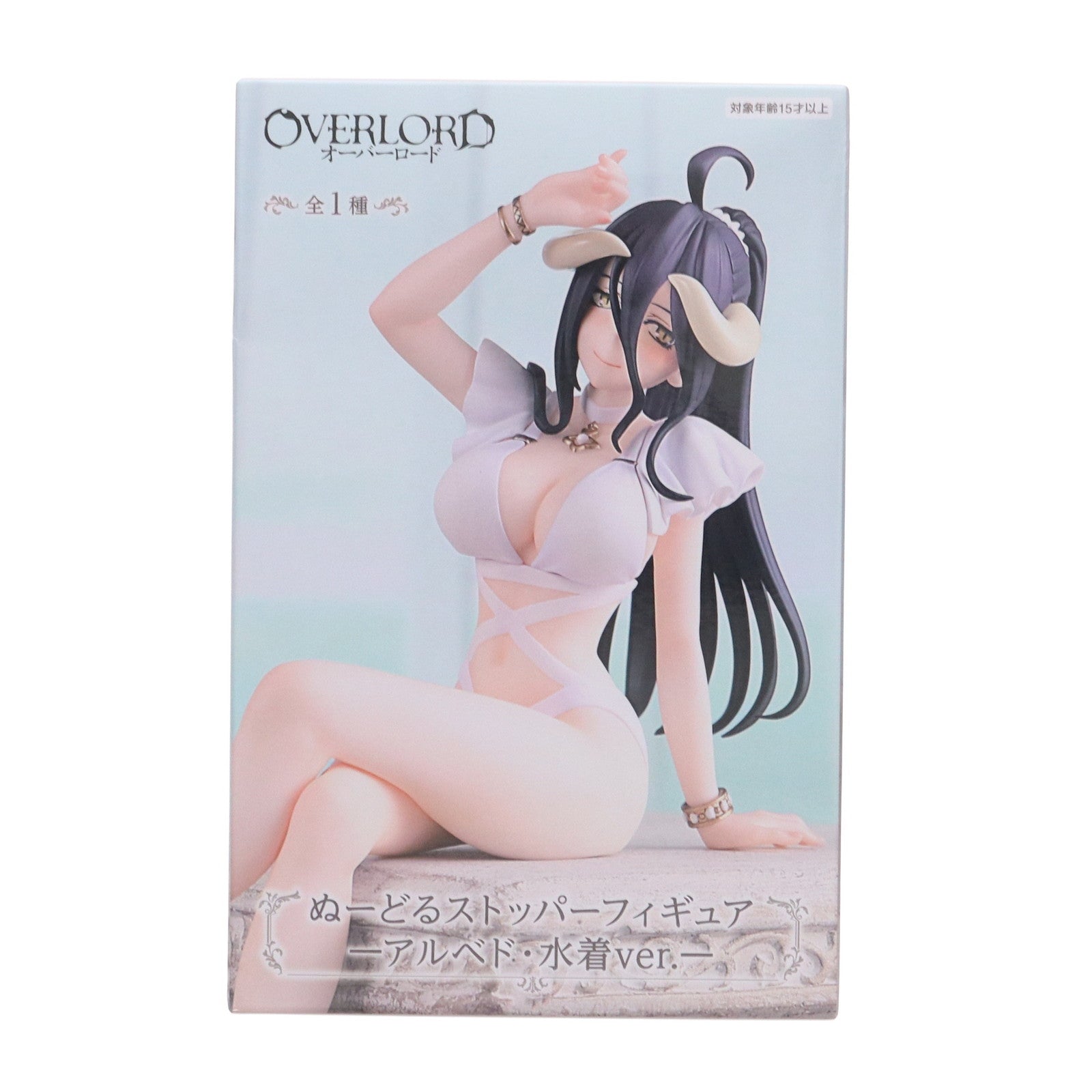 【中古即納】[FIG] アルベド オーバーロード ぬーどるストッパーフィギュア-アルベド・水着ver.- プライズ(AMU-PRZ17070) フリュー(20240810)