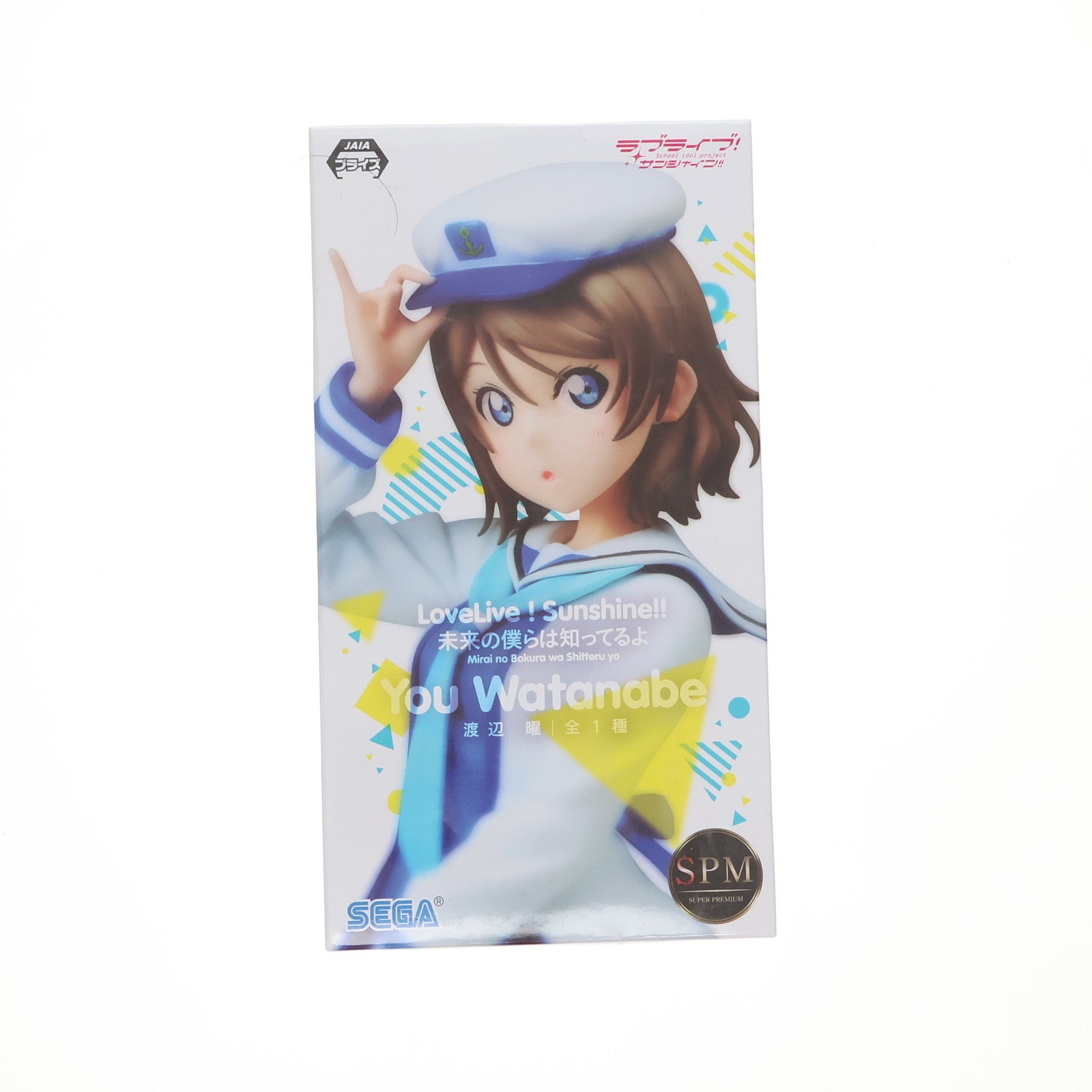 Mirai Ticket 渡辺曜 フィギュア 渡辺曜 Mirai Ticket フィギュア - メルカリ