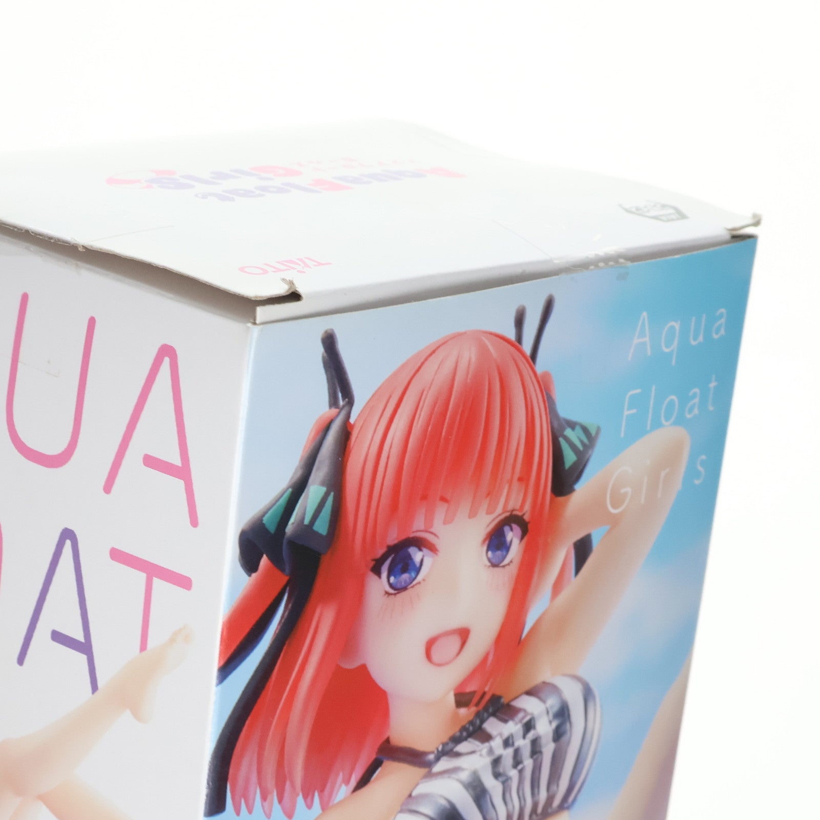 【中古即納】[FIG] 中野二乃(なかのにの) Aqua Float Girlsフィギュア 映画「五等分の花嫁」 プライズ(451555100) タイトー(20230220)
