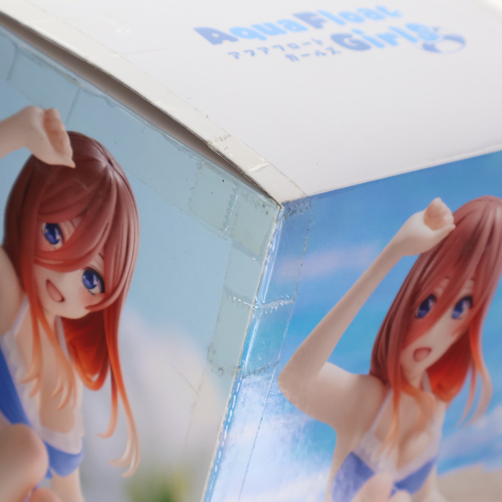 【中古即納】[FIG] 中野三玖(なかのみく) 映画 五等分の花嫁 Aqua Float Girlsフィギュア 中野三玖 プライズ(451559200) タイトー(20230320)