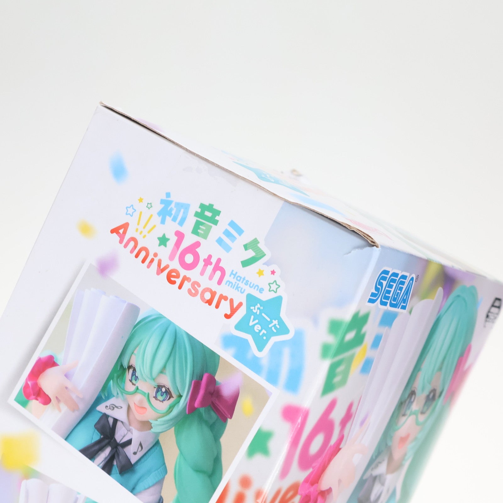 【中古即納】[FIG] 初音ミク 16th Anniversary ぶーた Ver. 初音ミクシリーズ Luminasta フィギュア プライズ(1103726) セガ(20230930)