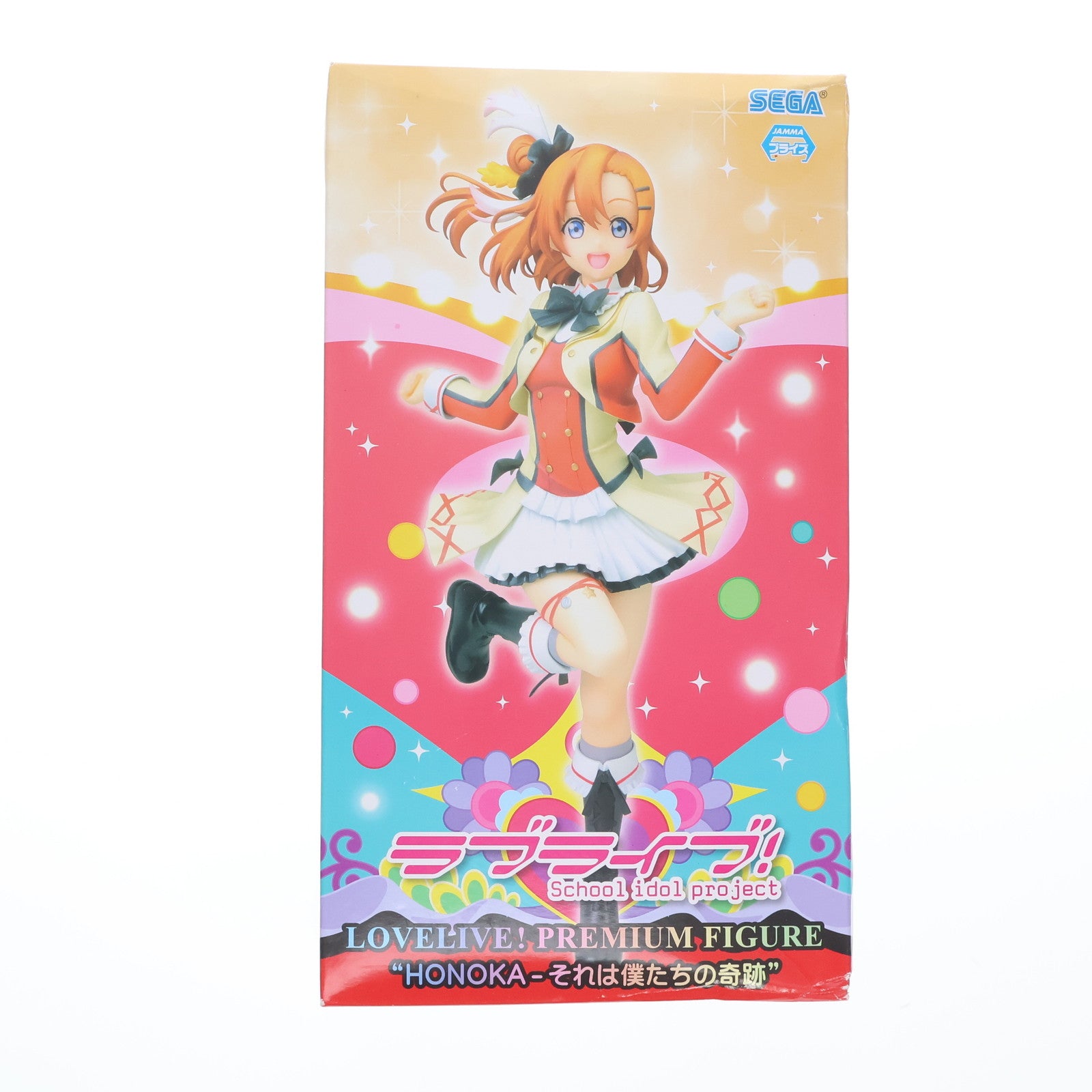 【中古即納】[FIG] 高坂穂乃果(こうさかほのか) ラブライブ! プレミアムフィギュア HONOKA-それは僕たちの奇跡 プライズ(1006416) セガ(20150620)