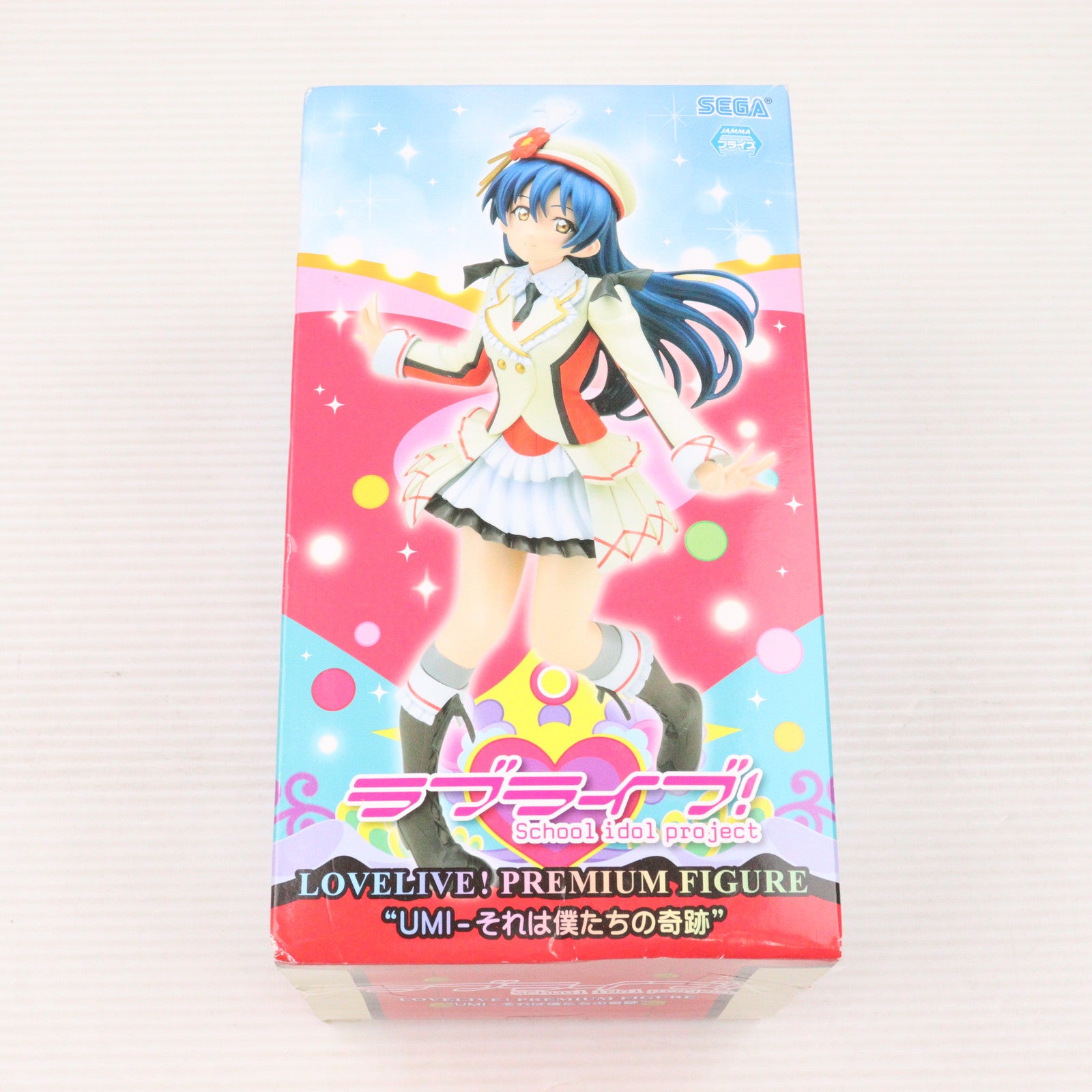 【中古即納】[FIG] 園田海未(そのだうみ) ラブライブ! プレミアムフィギュア UMI-それは僕たちの奇跡 プライズ(1006382) セガ(20150420)