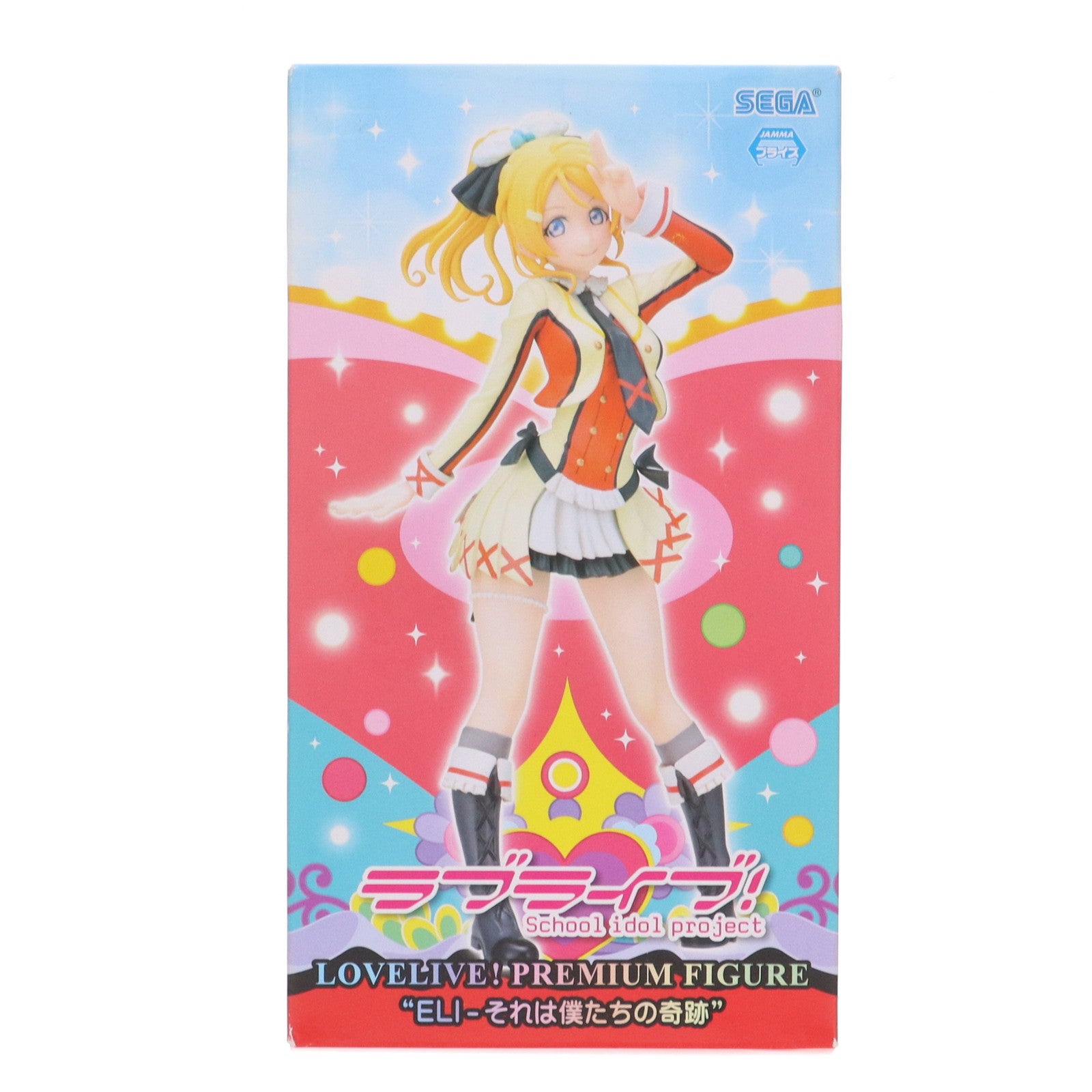 【中古即納】[FIG] 絢瀬絵里(あやせえり) ラブライブ! プレミアムフィギュア ELI-それは僕たちの奇跡 プライズ(1006410) セガ(20150131)
