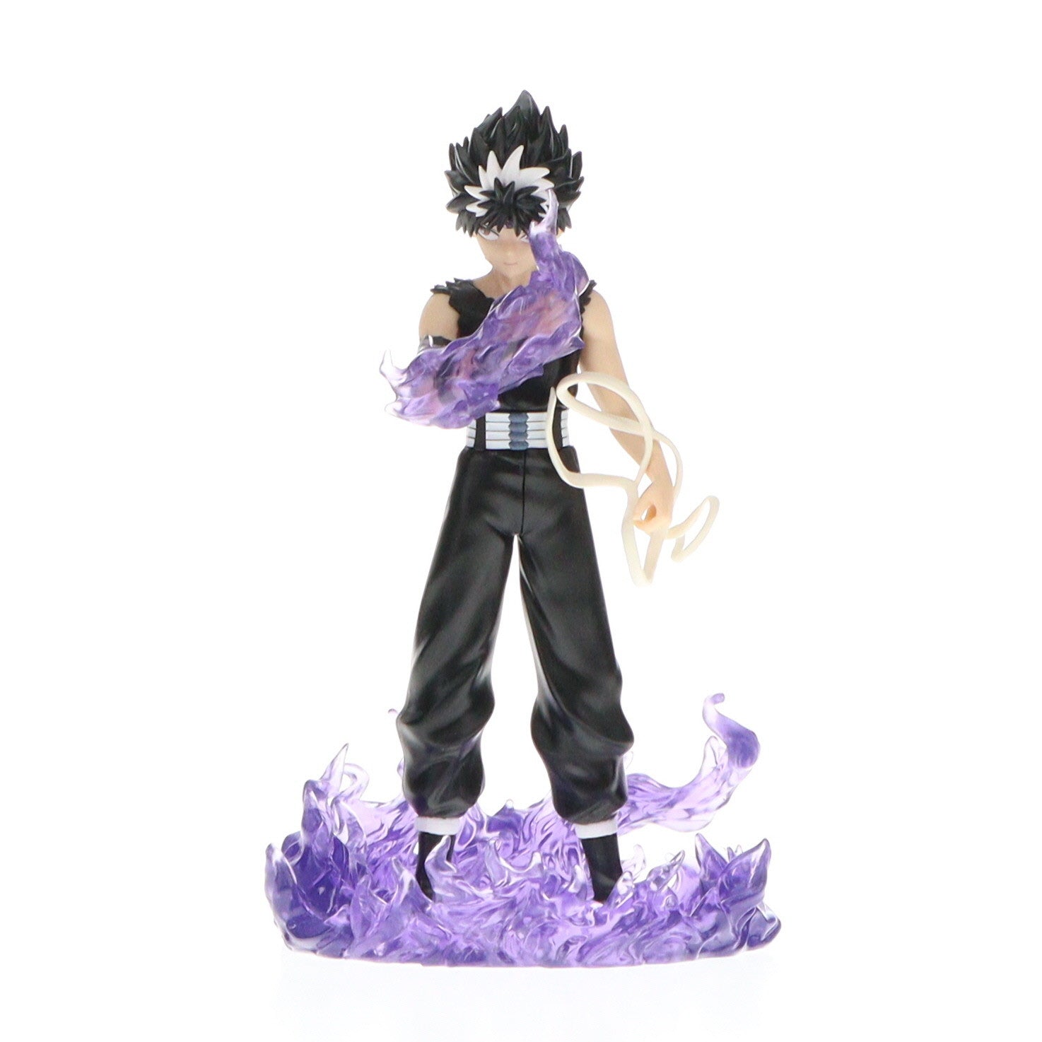 【中古即納】[FIG] 飛影(ひえい) 幽☆遊☆白書 フィギュア-暗黒武術会-飛影 黒龍波エフェクトver. プライズ(2728505) バンプレスト(20250116)