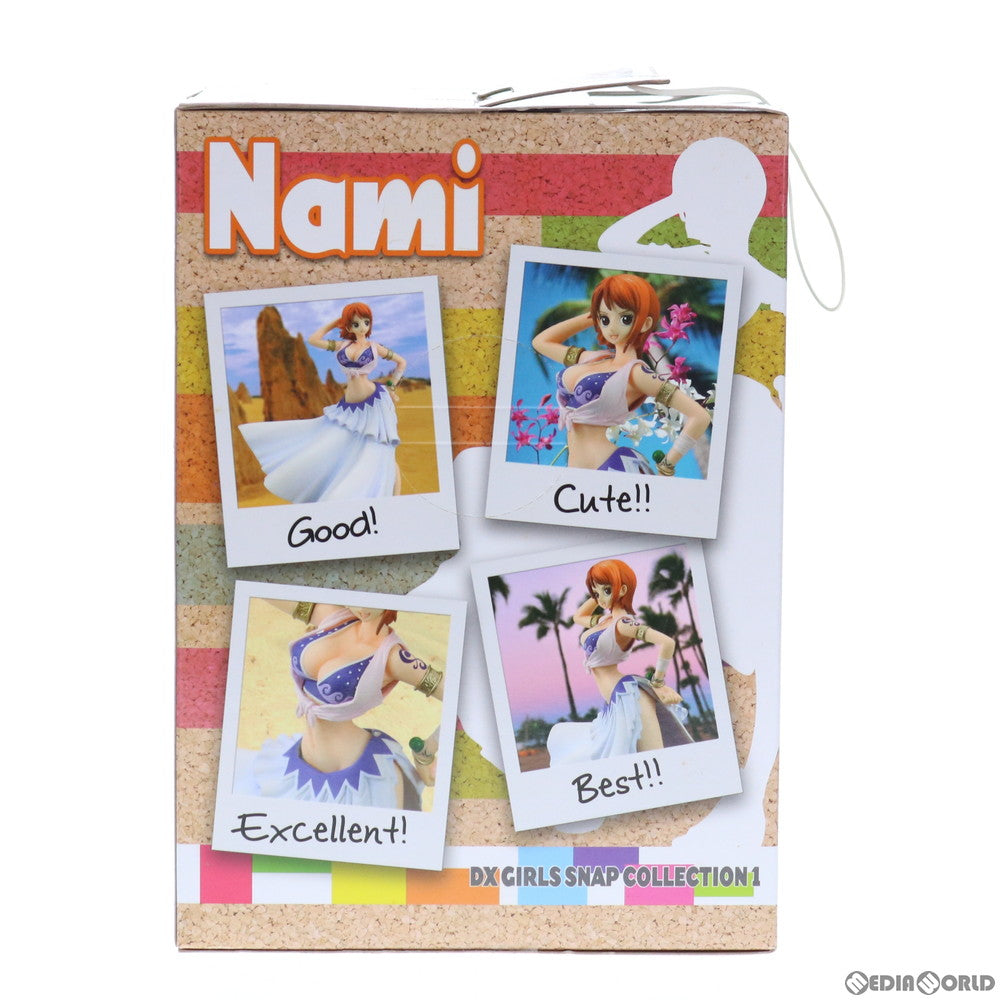 【中古即納】[FIG] ナミ ワンピース DX GIRLS SNAP COLLECTION 1 ONE PIECE フィギュア プライズ バンプレスト(20110420)