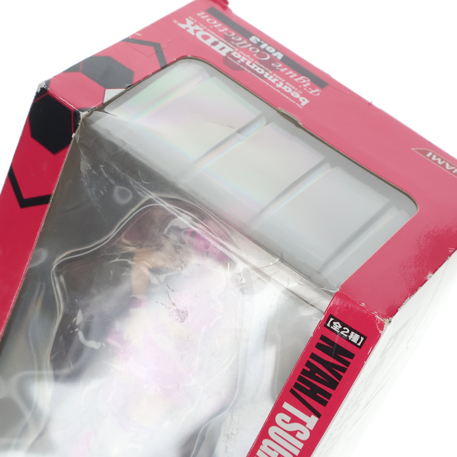 【中古即納】[FIG] ナイア beatmaniaIIDX(ビートマニア ツーディーエックス) フィギュアコレクションVol.3 プライズ コナミ(20080731)
