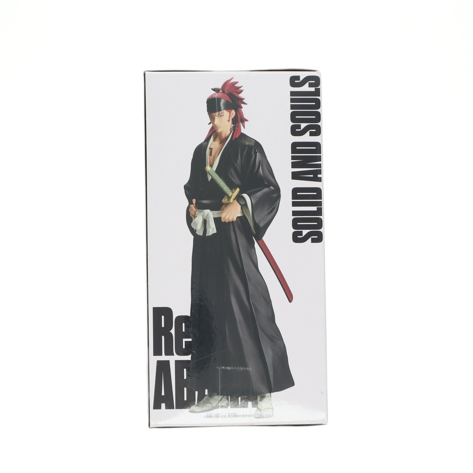 【中古即納】[FIG] 阿散井恋次(あばらいれんじ) BLEACH(ブリーチ) SOLID AND SOULS-阿散井恋次- フィギュア プライズ(2626522) バンプレスト(20230630)