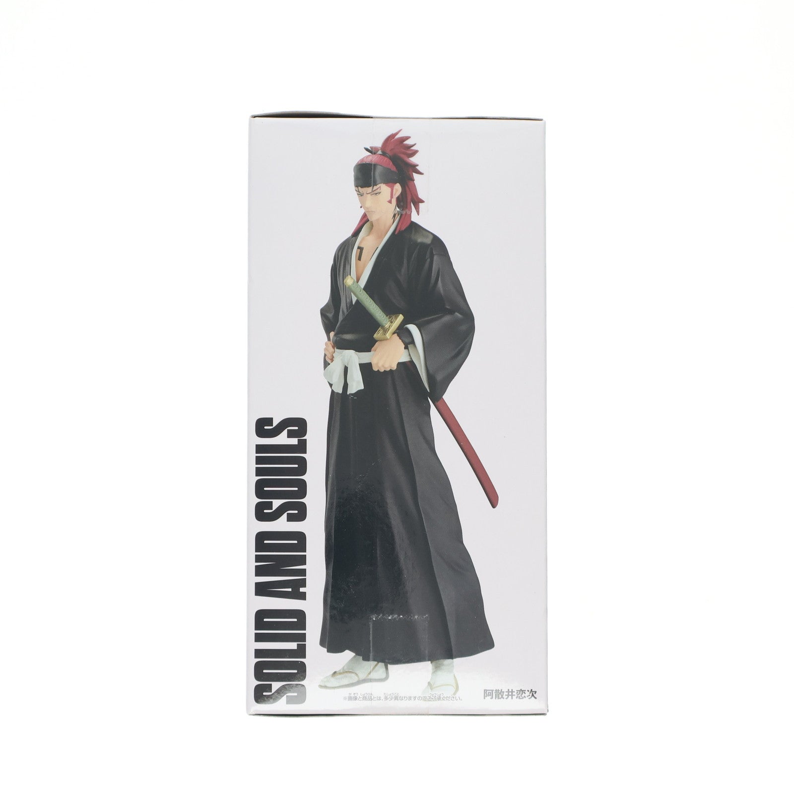 【中古即納】[FIG] 阿散井恋次(あばらいれんじ) BLEACH(ブリーチ) SOLID AND SOULS-阿散井恋次- フィギュア プライズ(2626522) バンプレスト(20230630)