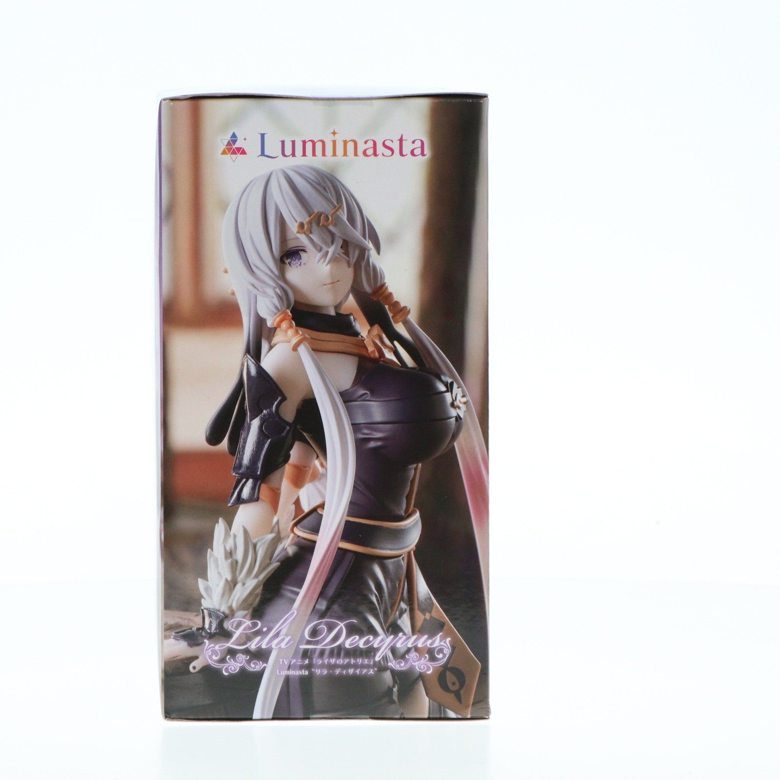 【中古即納】[FIG] リラ・ディザイアス TVアニメ『ライザのアトリエ ～常闇の女王と秘密の隠れ家～』 Luminasta『リラ・ディザイアス』 フィギュア プライズ(1107468) セガ(20240630)