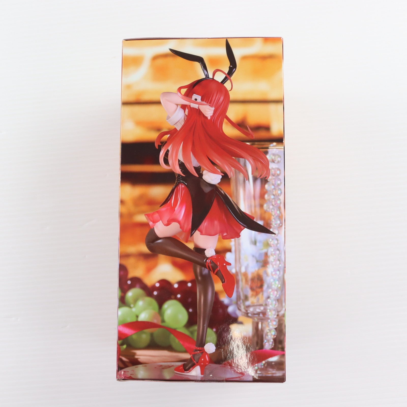 【中古即納】[FIG] 中野五月(なかのいつき) 映画「五等分の花嫁」 Trio-Try-iT Figure-中野五月・バニーver.- フィギュア プライズ(AMU-PRZ16110) フリュー(20240120)