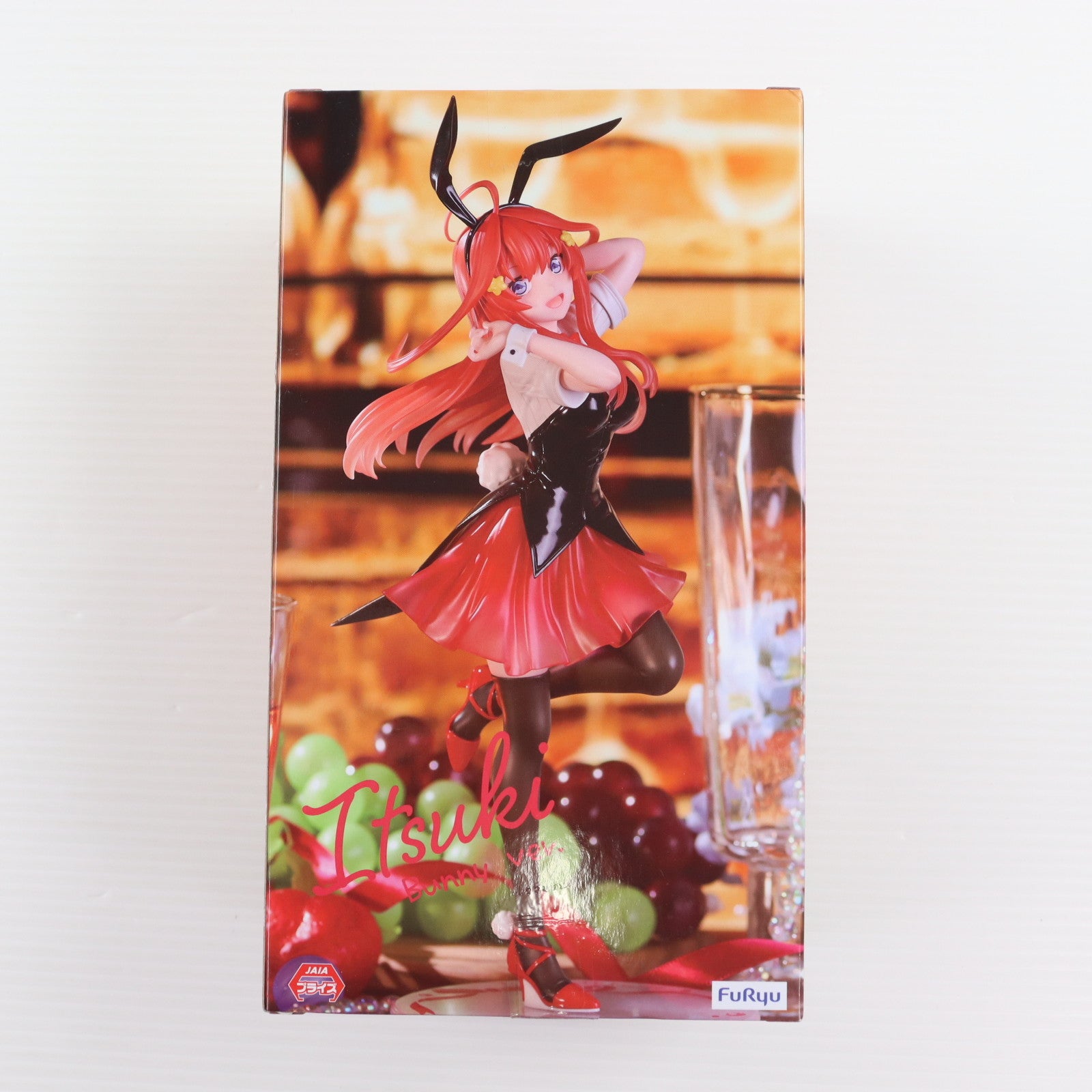 【中古即納】[FIG] 中野五月(なかのいつき) 映画「五等分の花嫁」 Trio-Try-iT Figure-中野五月・バニーver.- フィギュア プライズ(AMU-PRZ16110) フリュー(20240120)