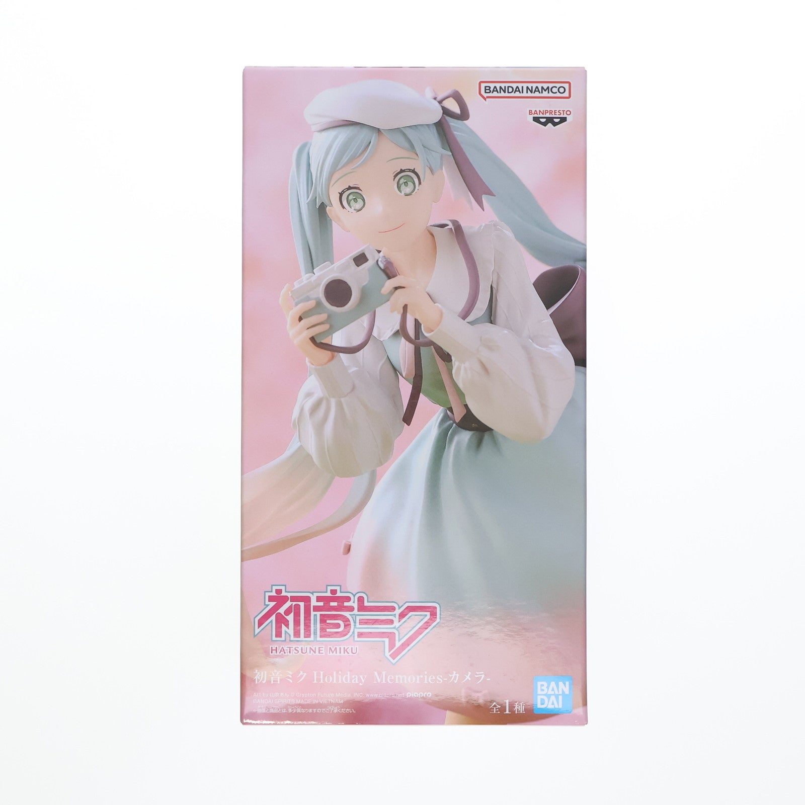 【中古即納】[FIG] 初音ミク HATSUNE MIKU Holiday Memories-カメラ- フィギュア プライズ(2744262) バンプレスト(20250331)