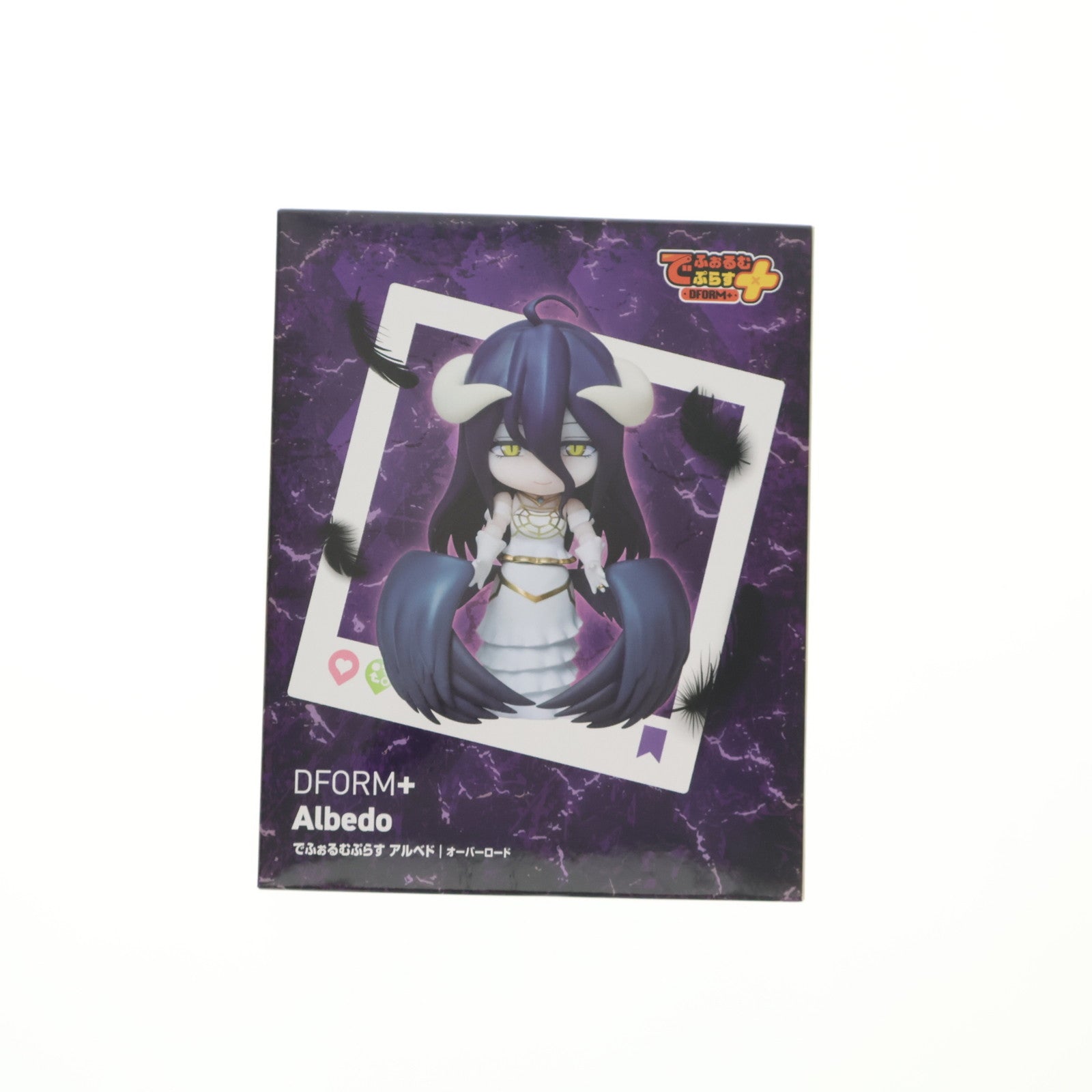 【中古即納】[FIG] でふぉるむぷらす アルベド オーバーロードIV フルアクションデフォルメフィギュア プライズ(ELC000206) エルココ(20250331)