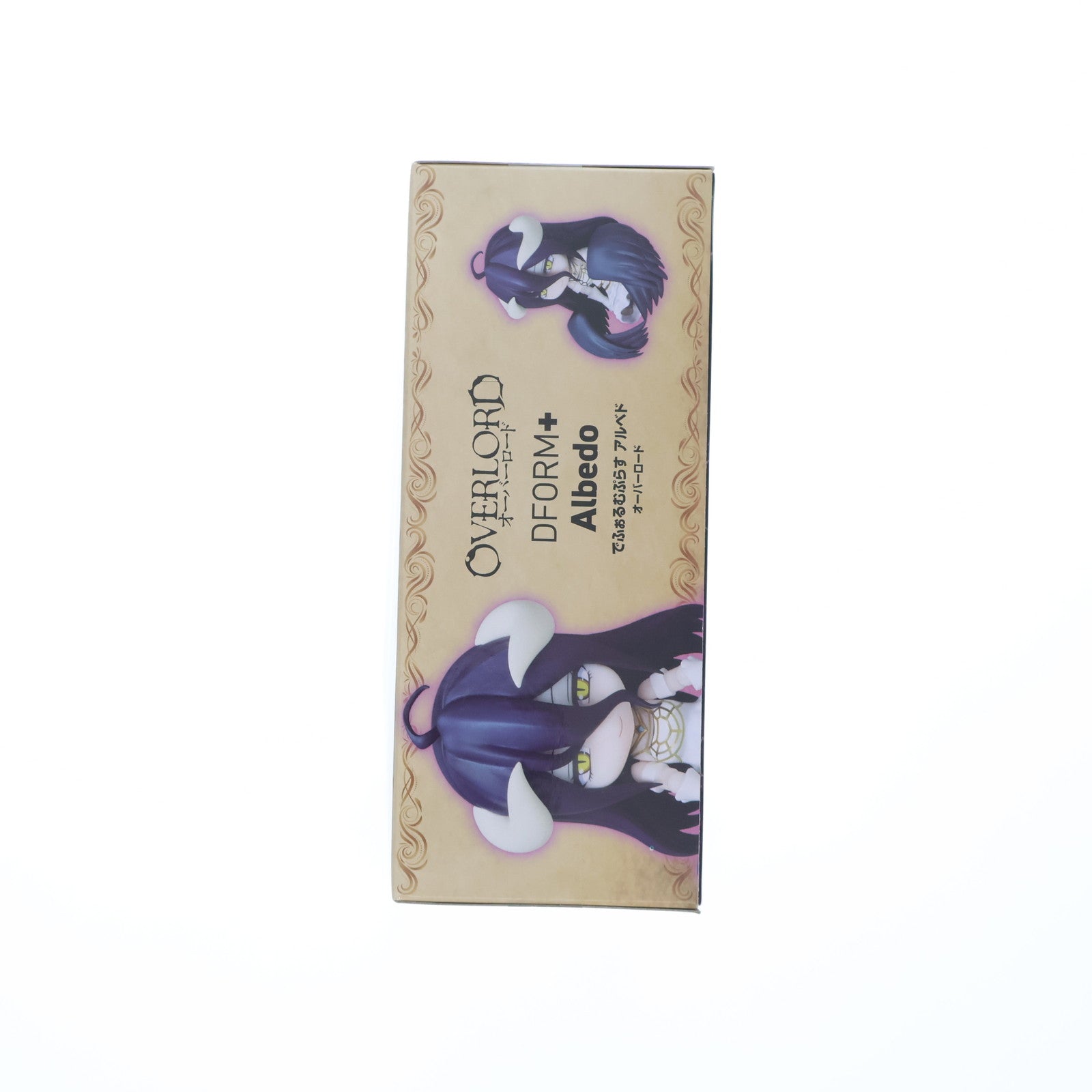 【中古即納】[FIG] でふぉるむぷらす アルベド オーバーロードIV フルアクションデフォルメフィギュア プライズ(ELC000206) エルココ(20250331)