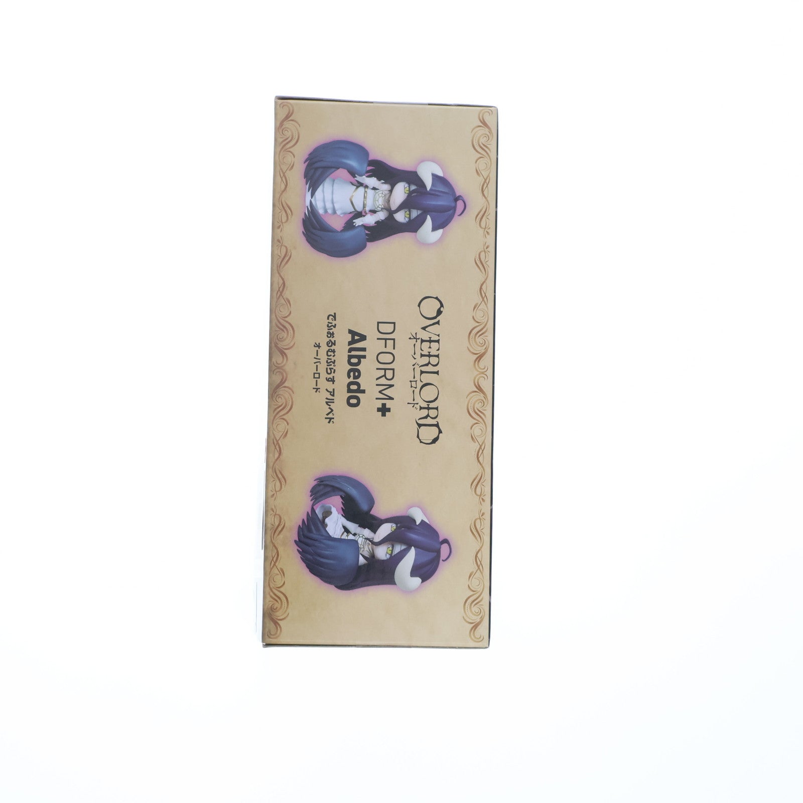 【中古即納】[FIG] でふぉるむぷらす アルベド オーバーロードIV フルアクションデフォルメフィギュア プライズ(ELC000206) エルココ(20250331)