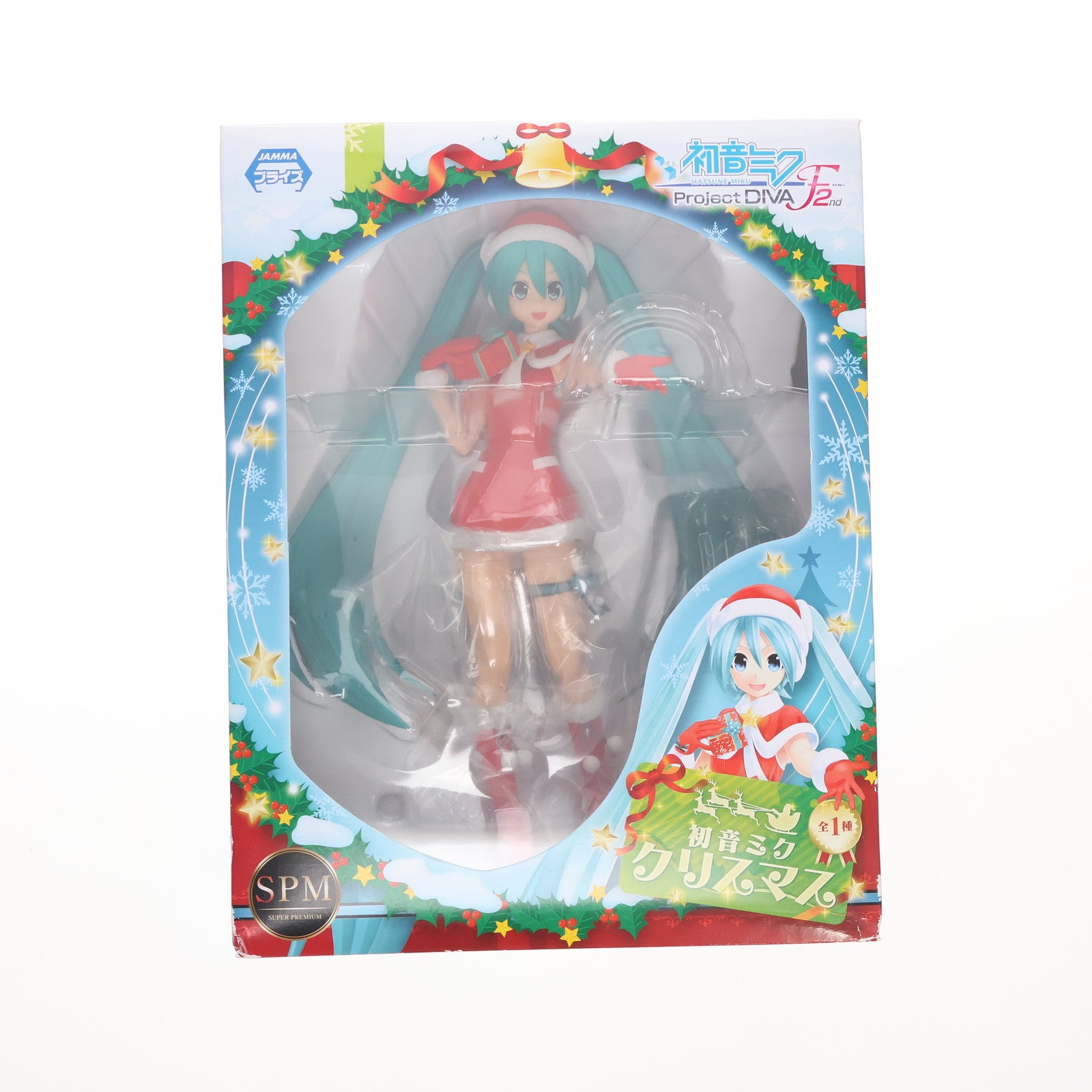 【中古即納】[FIG] 初音ミク クリスマス 初音ミク Project DIVA F 2nd スーパープレミアムフィギュア プライズ(1010464) セガ(20151031)