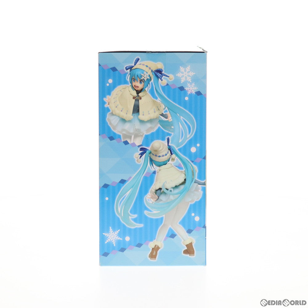 【中古即納】[FIG] 初音ミク フィギュア オリジナル冬服ver. キャラクター・ボーカル・シリーズ01 初音ミク プライズ(459954900) タイトー(20161231)