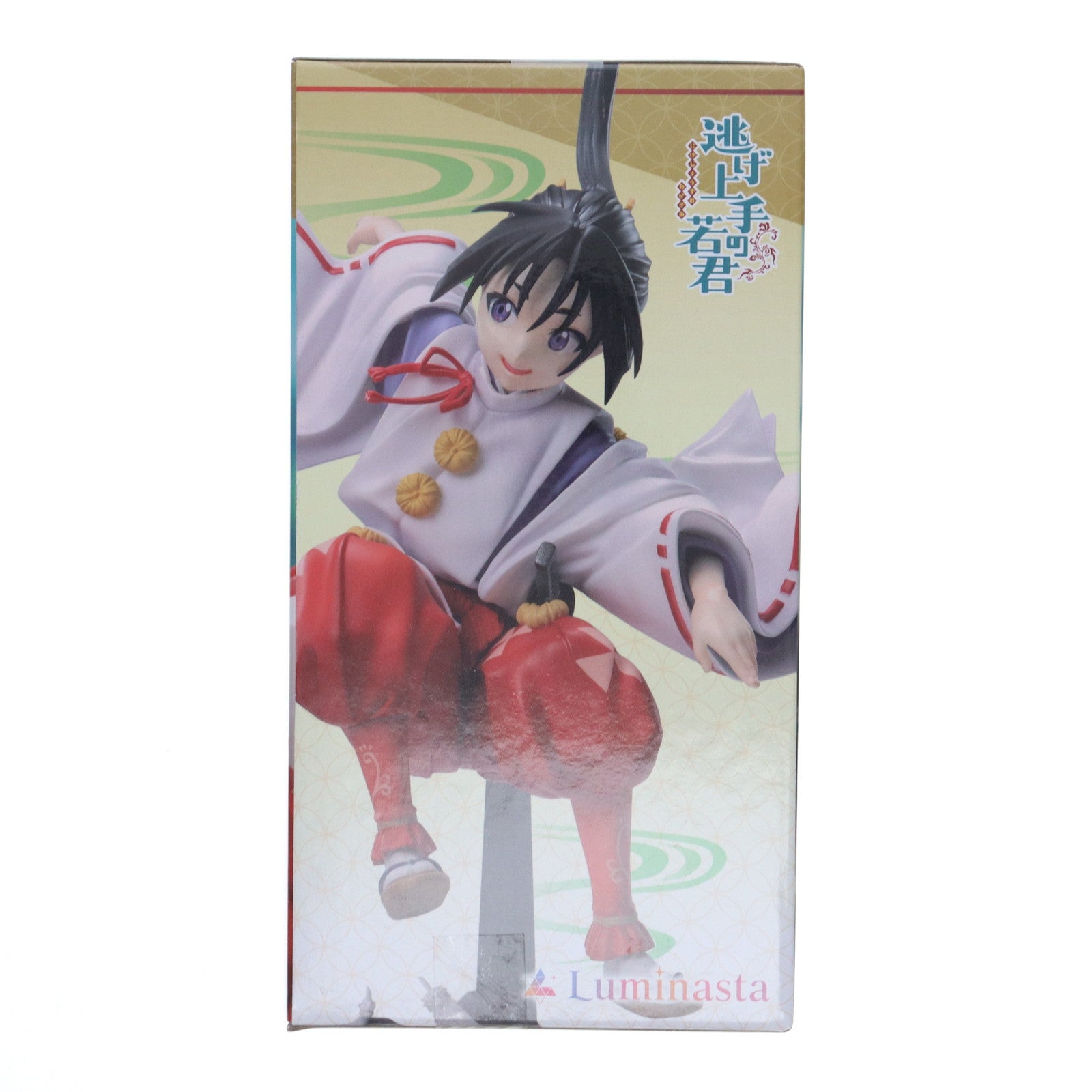 【中古即納】[FIG] 北条時行(ほうじょうときゆき) 逃げ上手の若君 Luminasta『北条時行』 フィギュア プライズ(1113072) セガ(20241231)