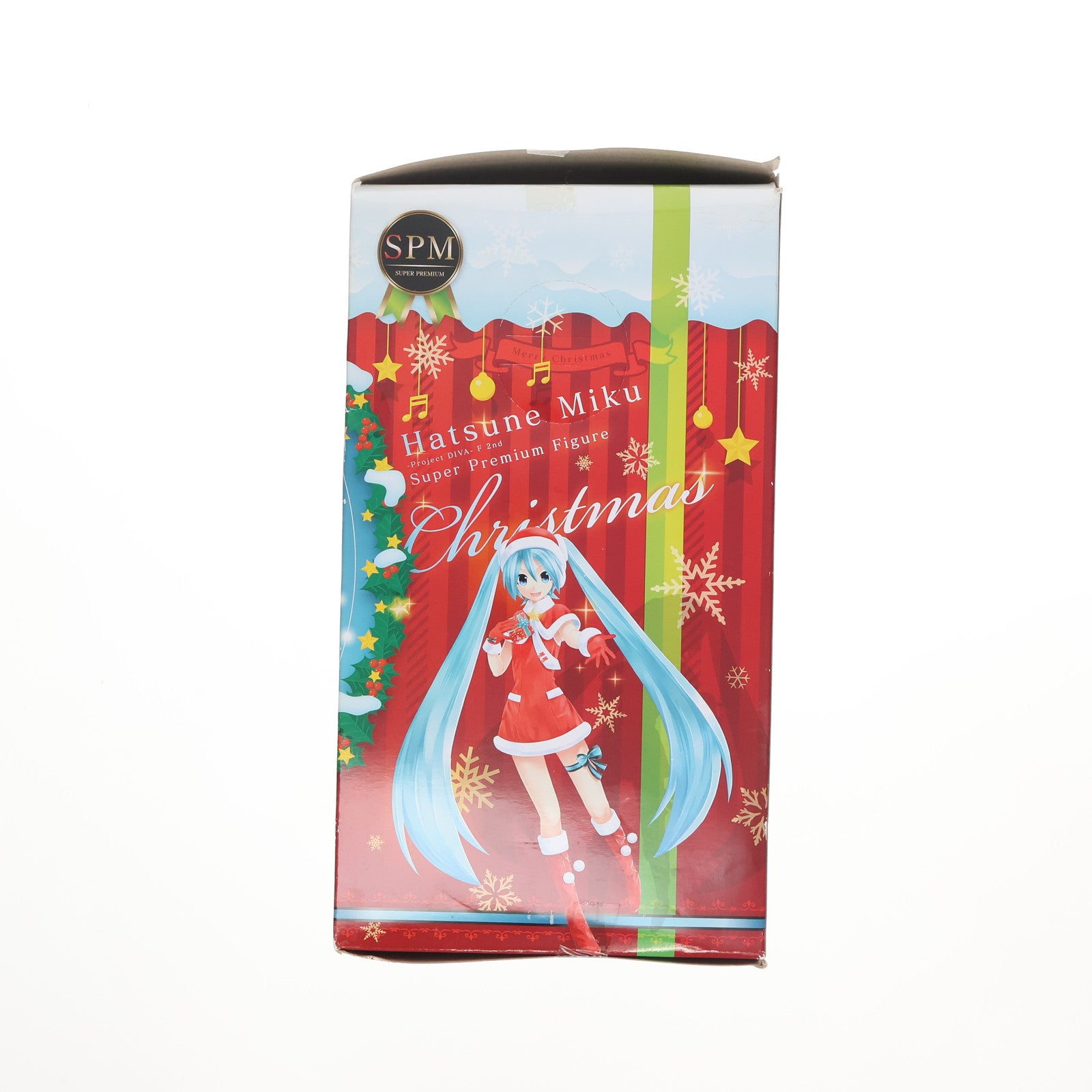 【中古即納】[FIG] 初音ミク クリスマス 初音ミク Project DIVA F 2nd スーパープレミアムフィギュア プライズ(1010464) セガ(20151031)