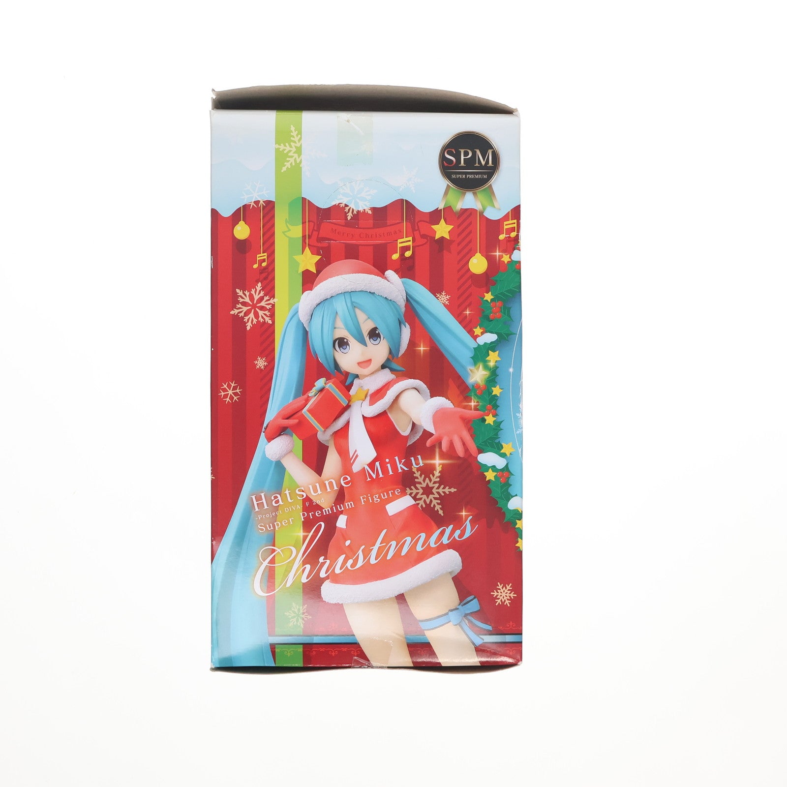 【中古即納】[FIG] 初音ミク クリスマス 初音ミク Project DIVA F 2nd スーパープレミアムフィギュア プライズ(1010464) セガ(20151031)