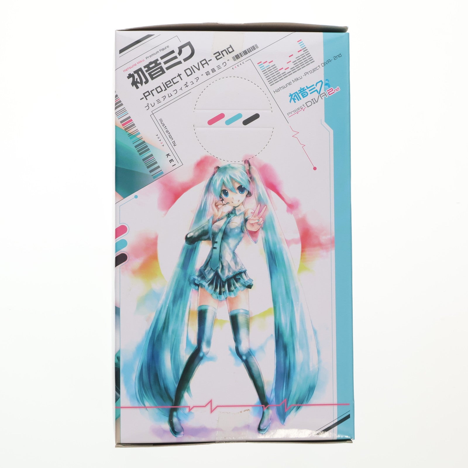 【中古即納】[FIG] 初音ミク 初音ミク -Project DIVA- 2nd プレミアムフィギュア プライズ(1004320) セガ(20141006)