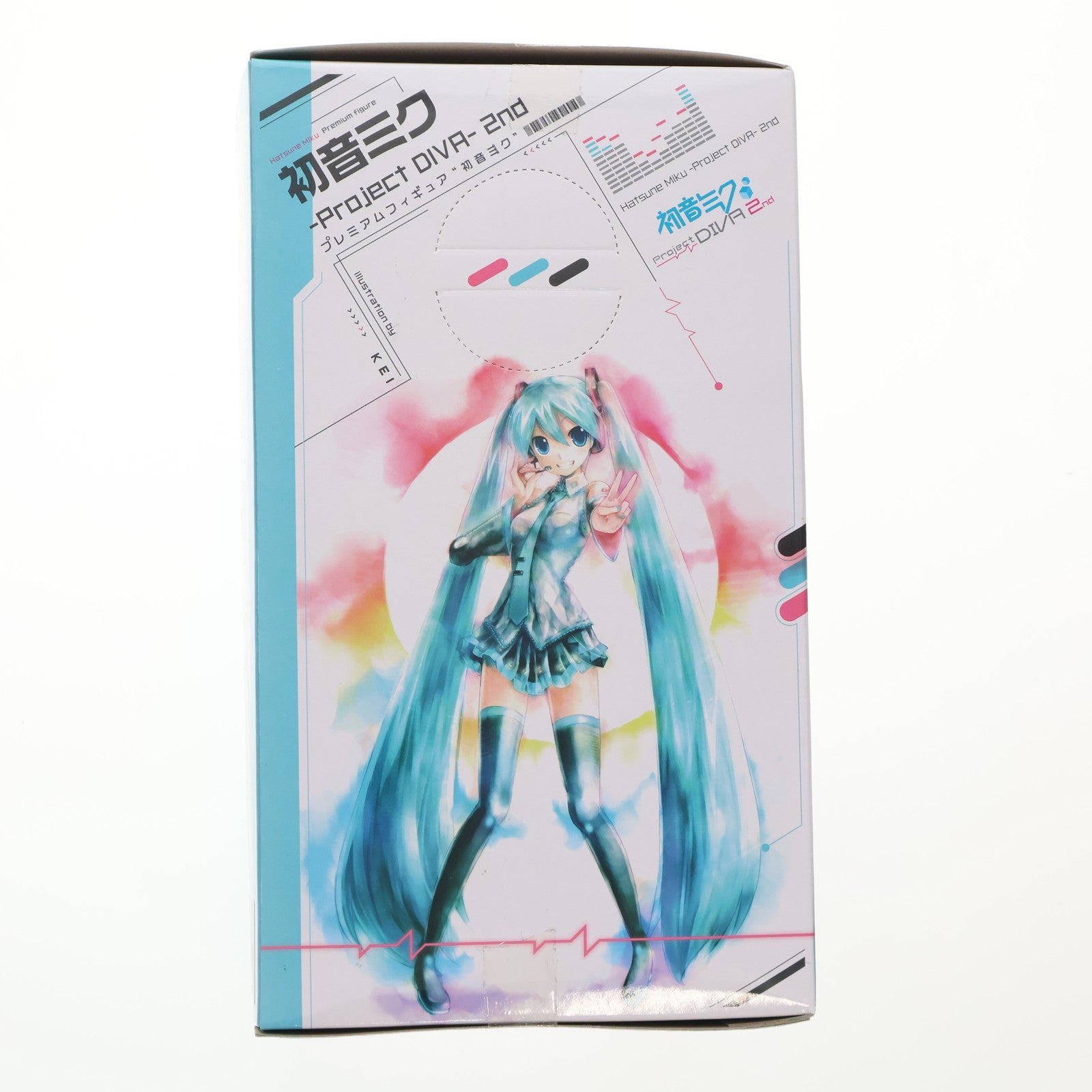 【中古即納】[FIG] 初音ミク 初音ミク -Project DIVA- 2nd プレミアムフィギュア プライズ(1004320) セガ(20141006)
