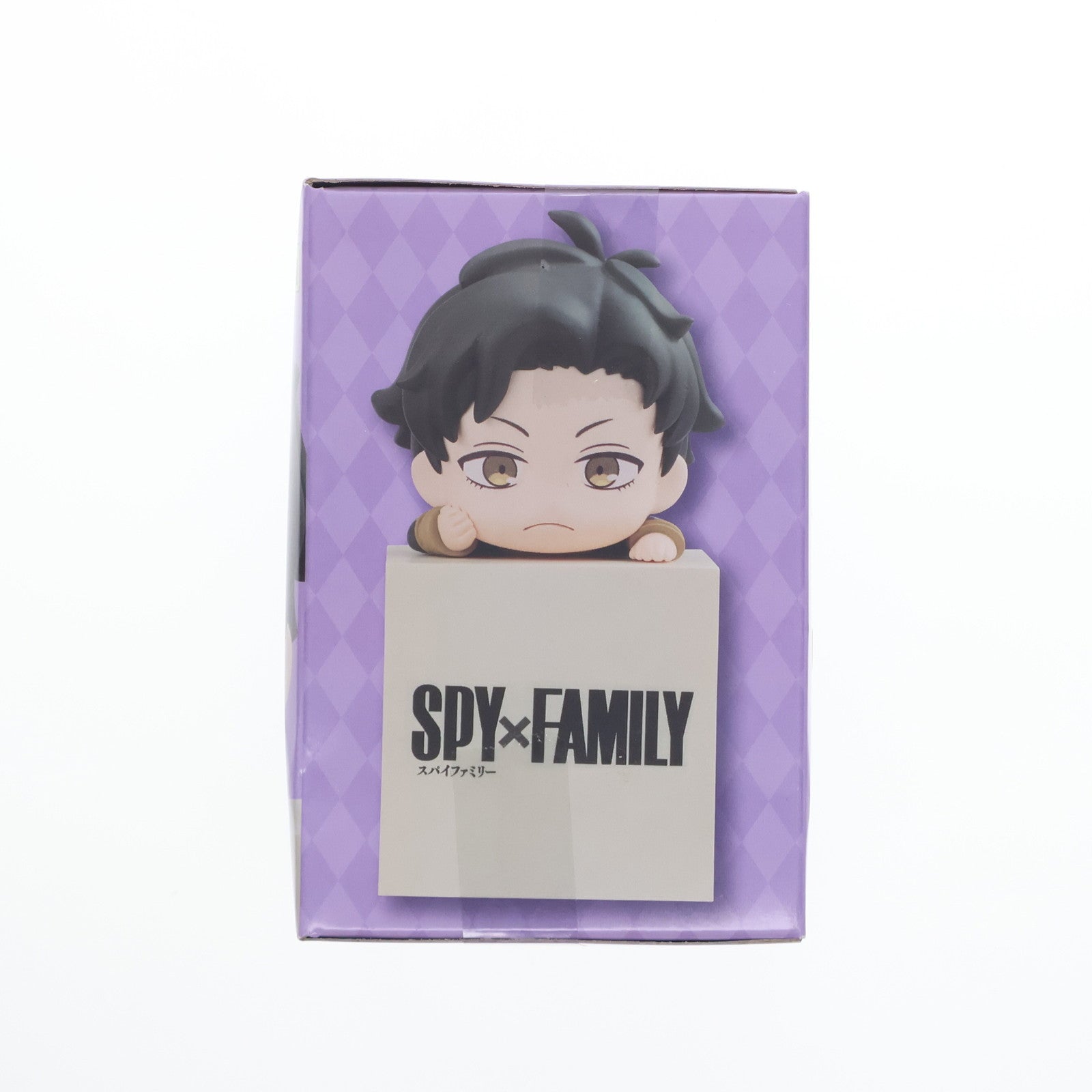 【中古即納】[FIG] ダミアン・デズモンド SPY×FAMILY(スパイファミリー) ひっかけフィギュア-アーニャ・ベッキー・ダミアン- プライズ(AMU-PRZ15187) フリュー(20230831)