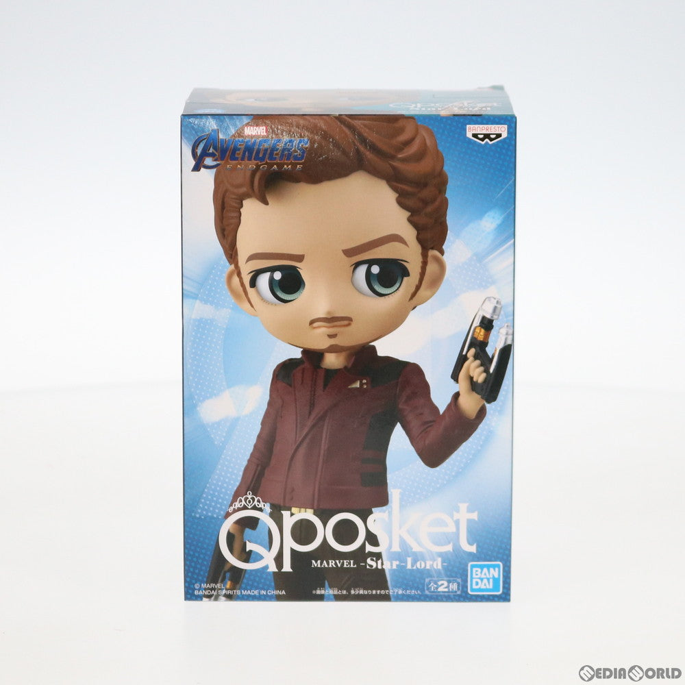 【中古即納】[FIG] スター・ロード(素顔) Q posket MARVEL -Star-Lord- ガーディアンズ・オブ・ギャラクシー フィギュア プライズ(82223) バンプレスト(20200630)