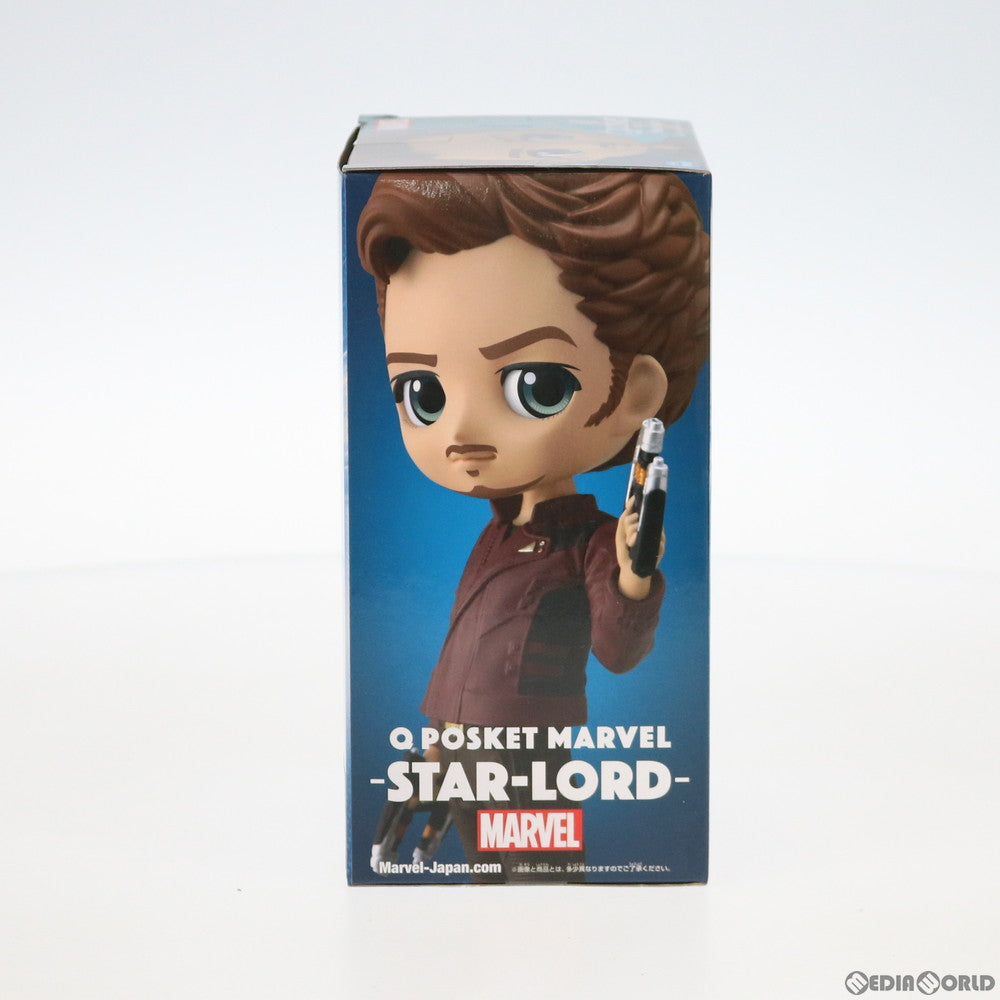 【中古即納】[FIG] スター・ロード(素顔) Q posket MARVEL -Star-Lord- ガーディアンズ・オブ・ギャラクシー フィギュア プライズ(82223) バンプレスト(20200630)