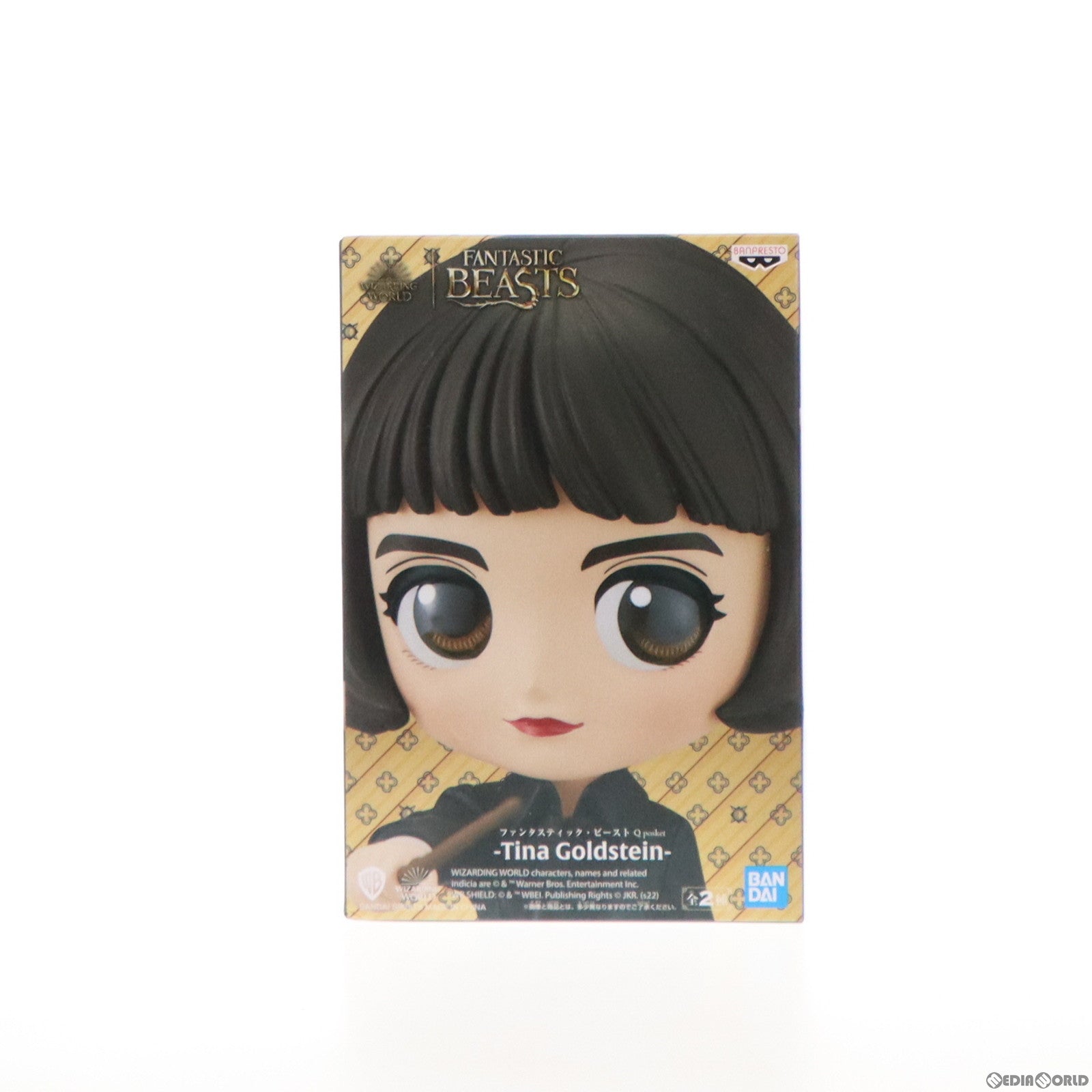【中古即納】[FIG] ティナ・ゴールドスタイン B(杖構え) ファンタスティック・ビースト Q posket-Tina Goldstein- フィギュア プライズ(2488830) バンプレスト(20220531)