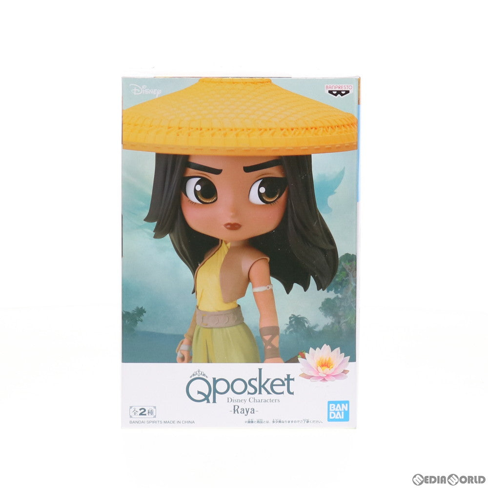 【中古即納】[FIG] ラーヤ(衣装淡) Q posket Disney Characters -Raya- ラーヤと龍の王国 フィギュア プライズ(2529594) バンプレスト(20210410)