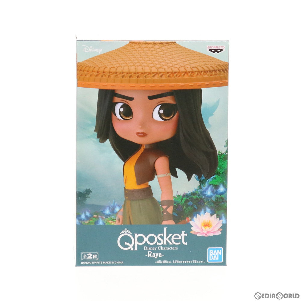 【中古即納】[FIG] ラーヤ(衣装濃) Q posket Disney Characters -Raya- ラーヤと龍の王国 フィギュア プライズ(2529594) バンプレスト(20210410)