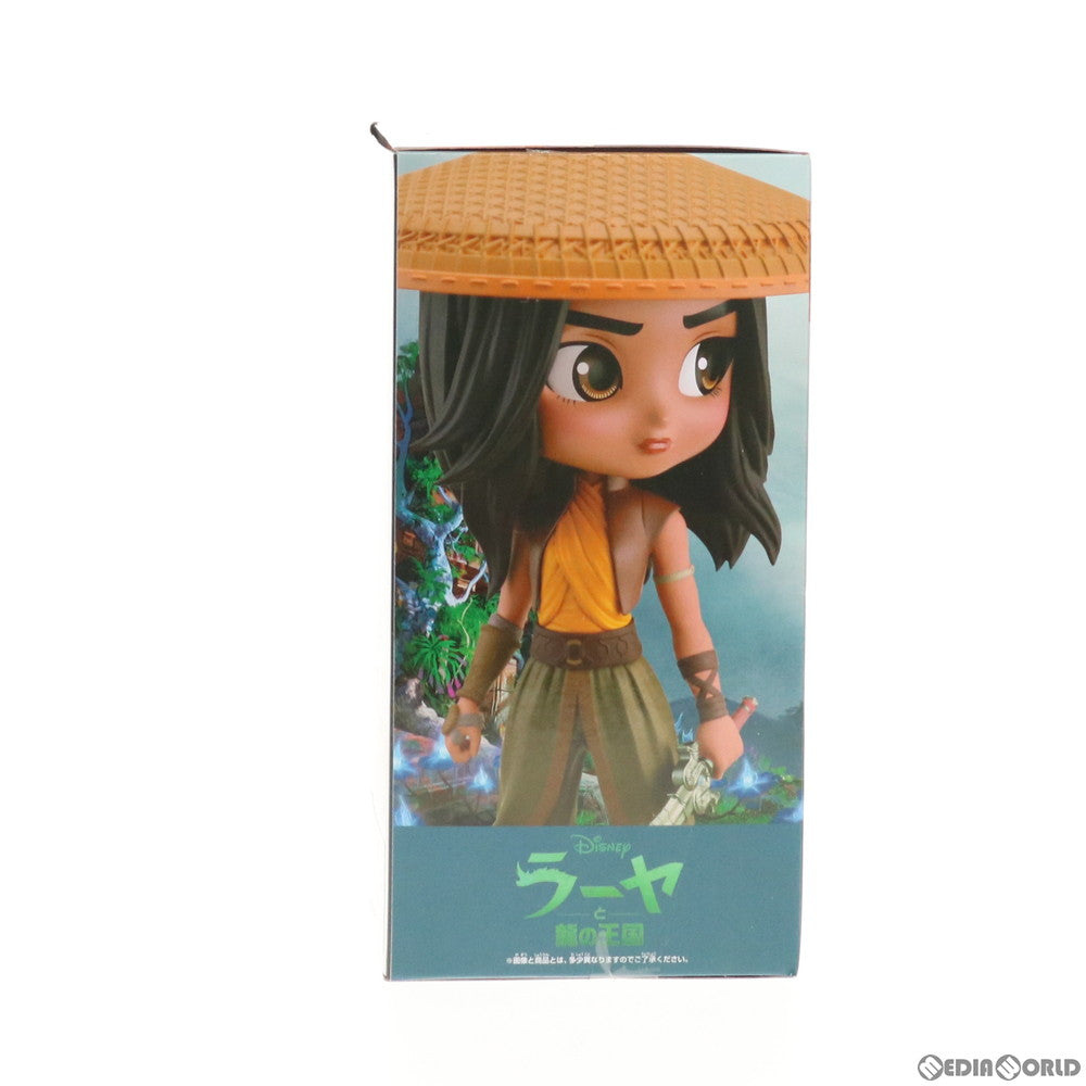 【中古即納】[FIG] ラーヤ(衣装濃) Q posket Disney Characters -Raya- ラーヤと龍の王国 フィギュア プライズ(2529594) バンプレスト(20210410)