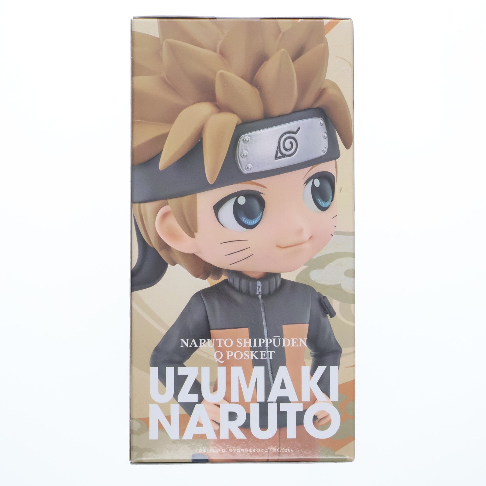 【中古即納】[FIG] うずまきナルト B(髪ブラウン) NARUTO-ナルト- 疾風伝 Q posket-うずまきナルト- フィギュア プライズ(2585441) バンプレスト(20220630)