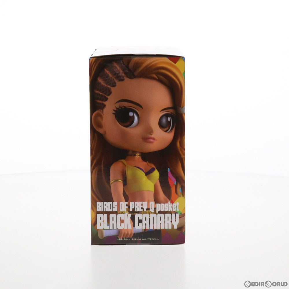 【中古即納】[FIG] ブラックキャナリー(B 黄×青タンクトップ) バーズ・オブ・プレイ Q posket-BLACK CANARY- フィギュア プライズ(82128) バンプレスト(20200520)