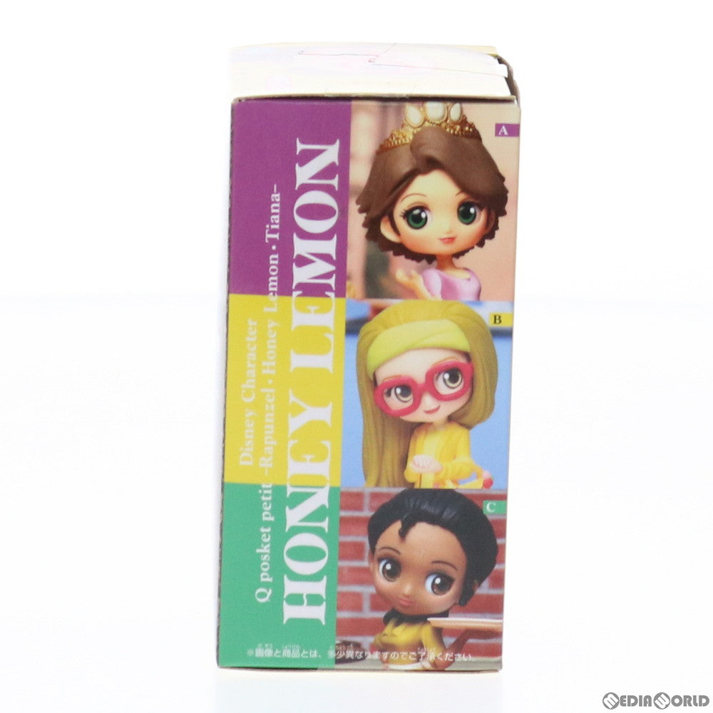 【中古即納】[FIG] ハニー・レモン Disney Character Q posket petit -Rapunzel・Honey Lemon・Tiana- ベイマックス フィギュア プライズ(81881) バンプレスト(20200229)
