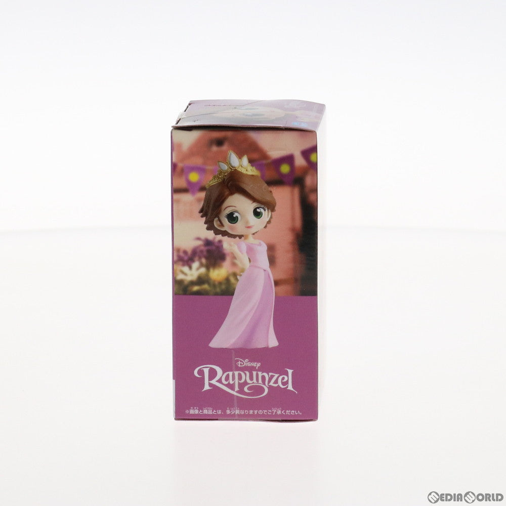 【中古即納】[FIG] ラプンツェル Disney Character Q posket petit -Rapunzel・Honey Lemon・Tiana- ディズニー フィギュア プライズ(81881) バンプレスト(20200229)