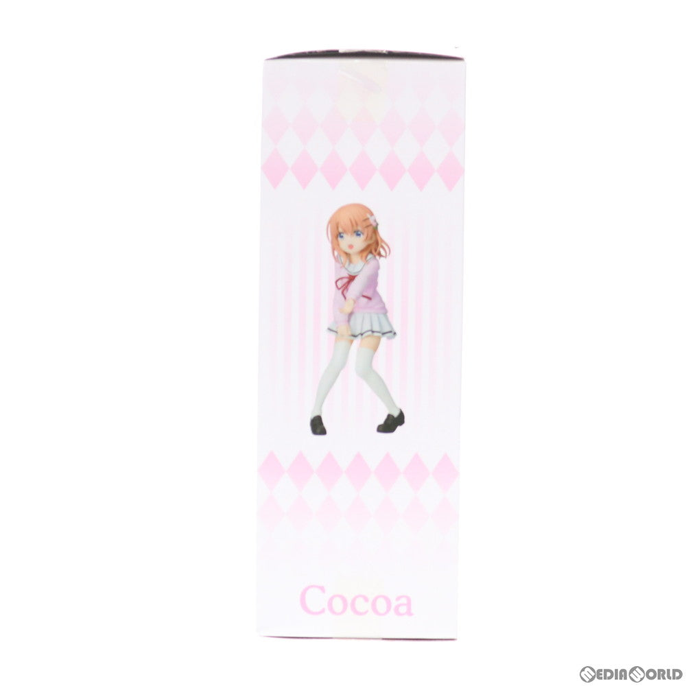 【中古即納】[FIG] ココア 制服Ver. ご注文はうさぎですか～BLOOM(ブルーム) プレミアムフィギュア プライズ(1047508) セガ(20210220)
