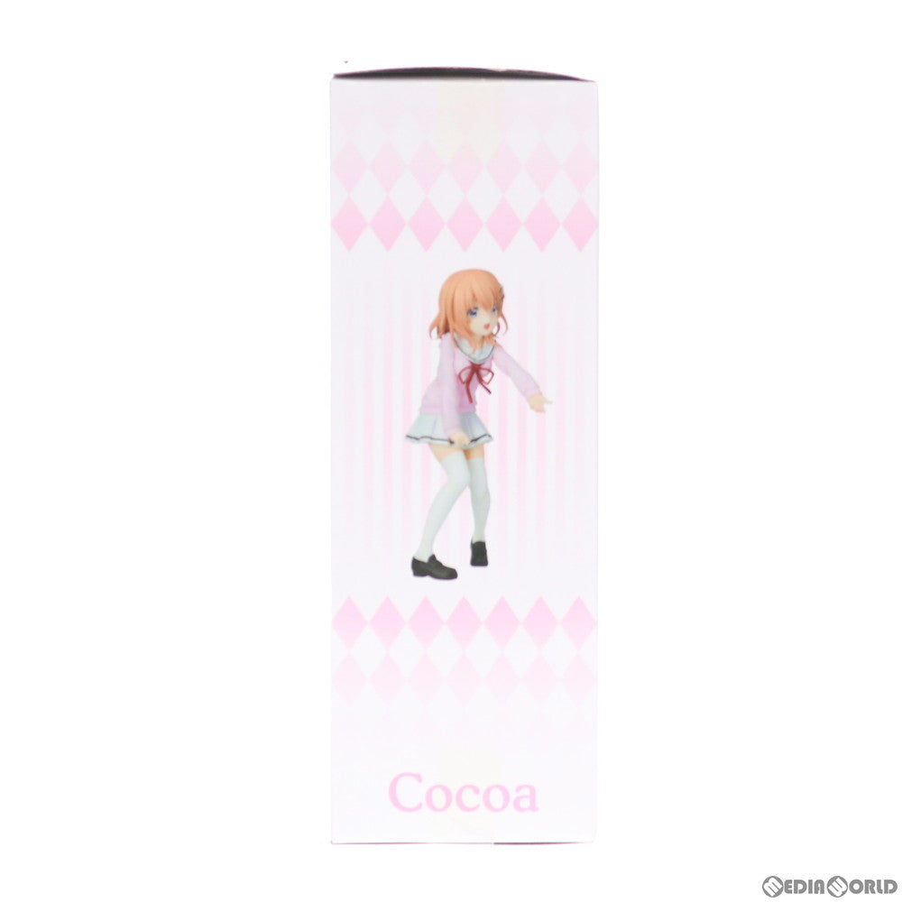 【中古即納】[FIG] ココア 制服Ver. ご注文はうさぎですか～BLOOM(ブルーム) プレミアムフィギュア プライズ(1047508) セガ(20210220)